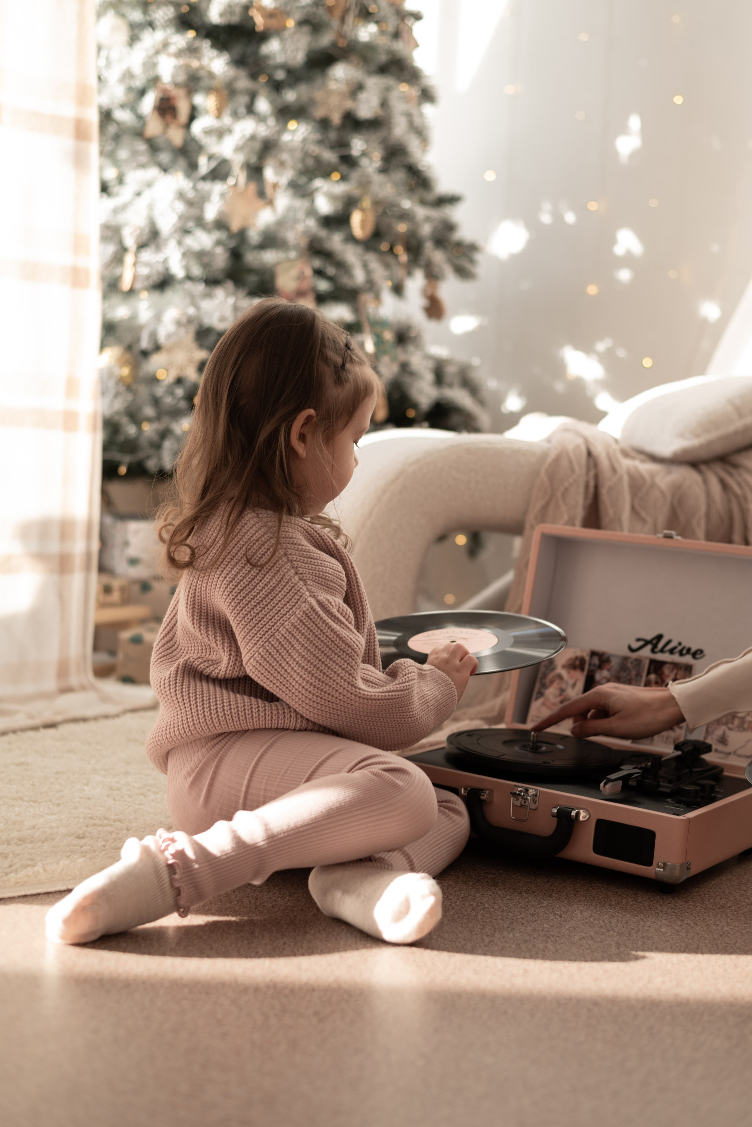 Катя и София в студии «Вдохновение»