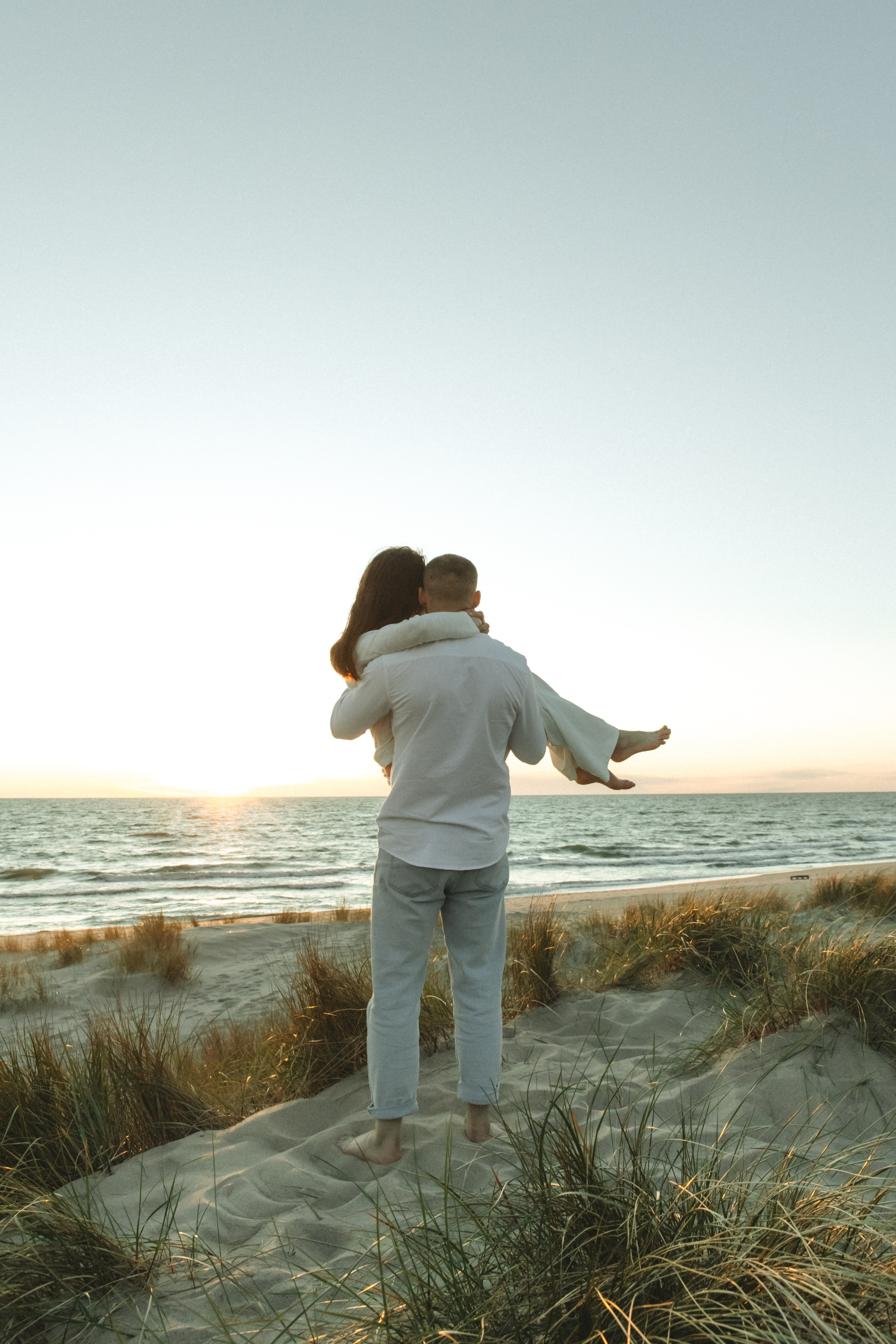 Лав стори в Янтарном. Фотограф Калининград Илья Миллер