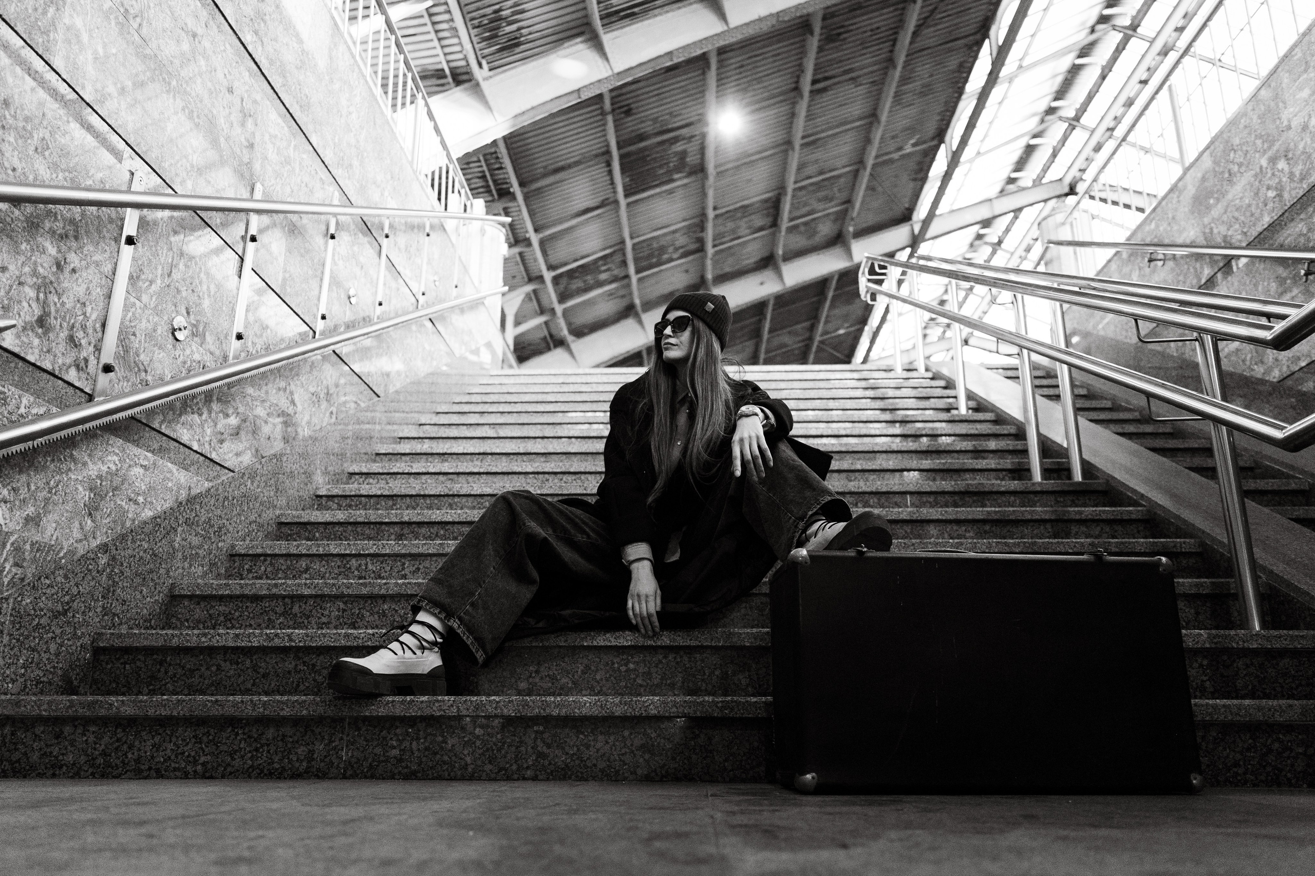 Дина / Южный вокзал. Фотограф Калининград Илья Миллер