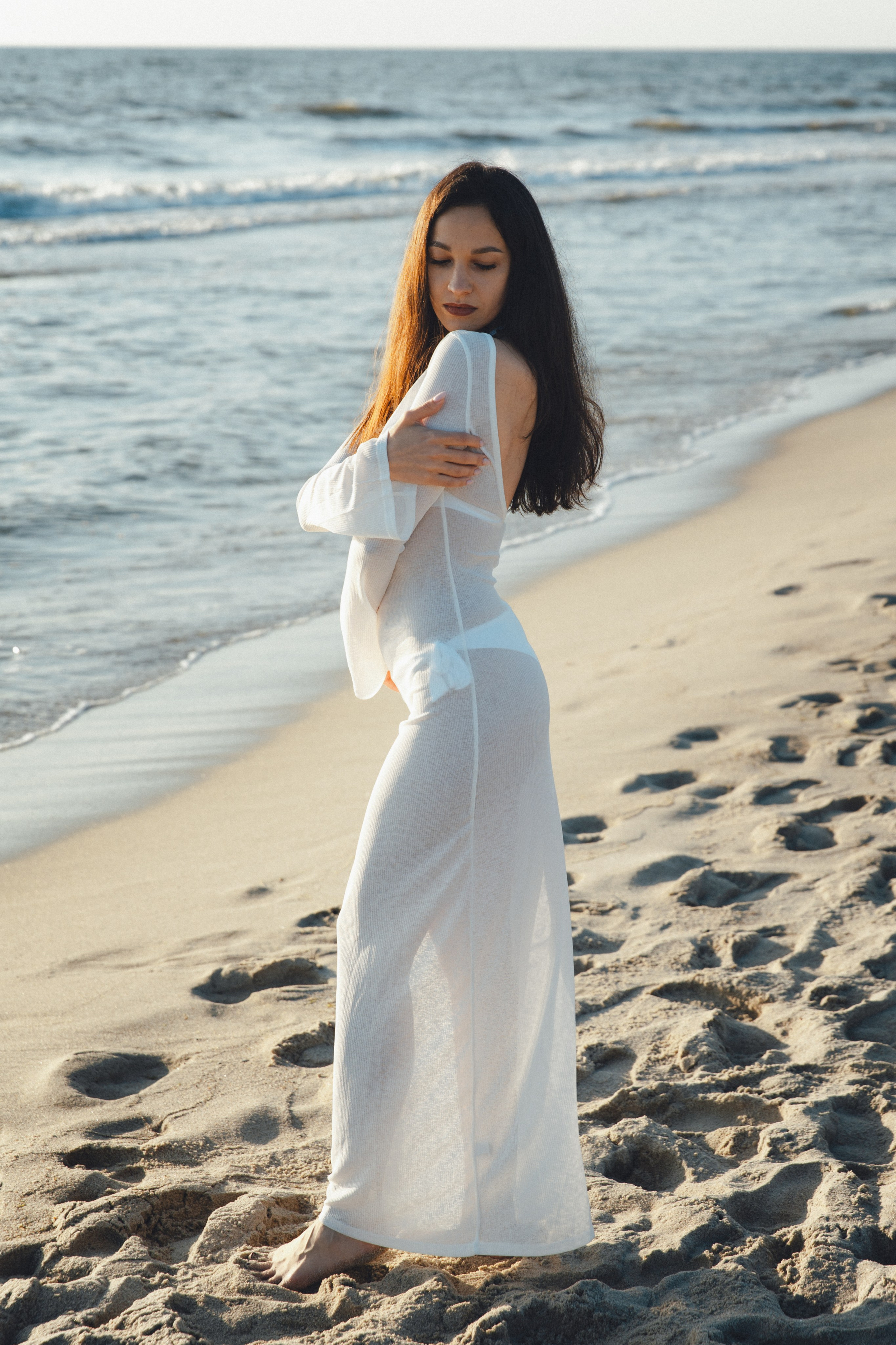 Юля и Люда / Янтарный. Фотограф Калининград Илья Миллер