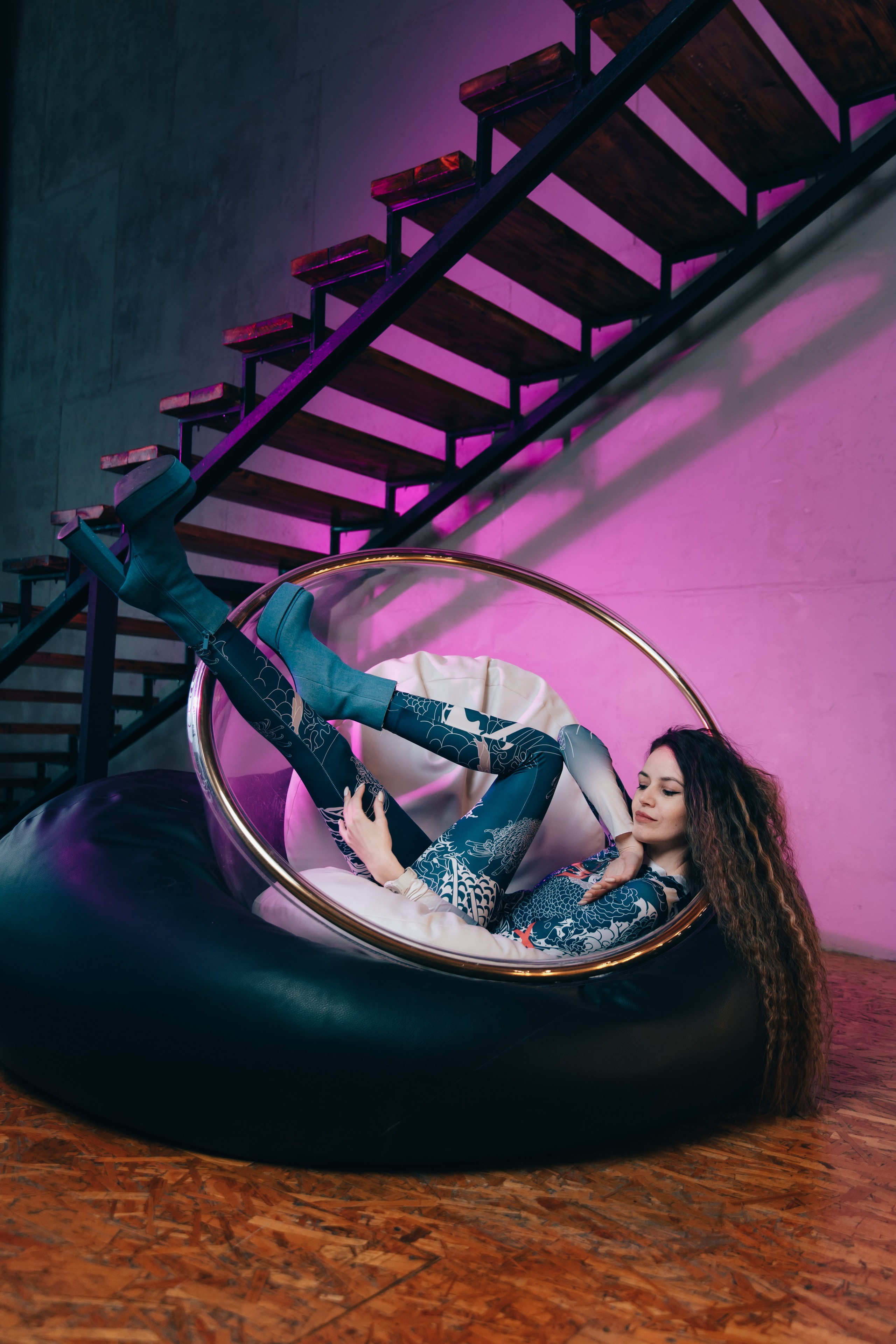 Дина / Гранж. Фотограф Калининград Илья Миллер