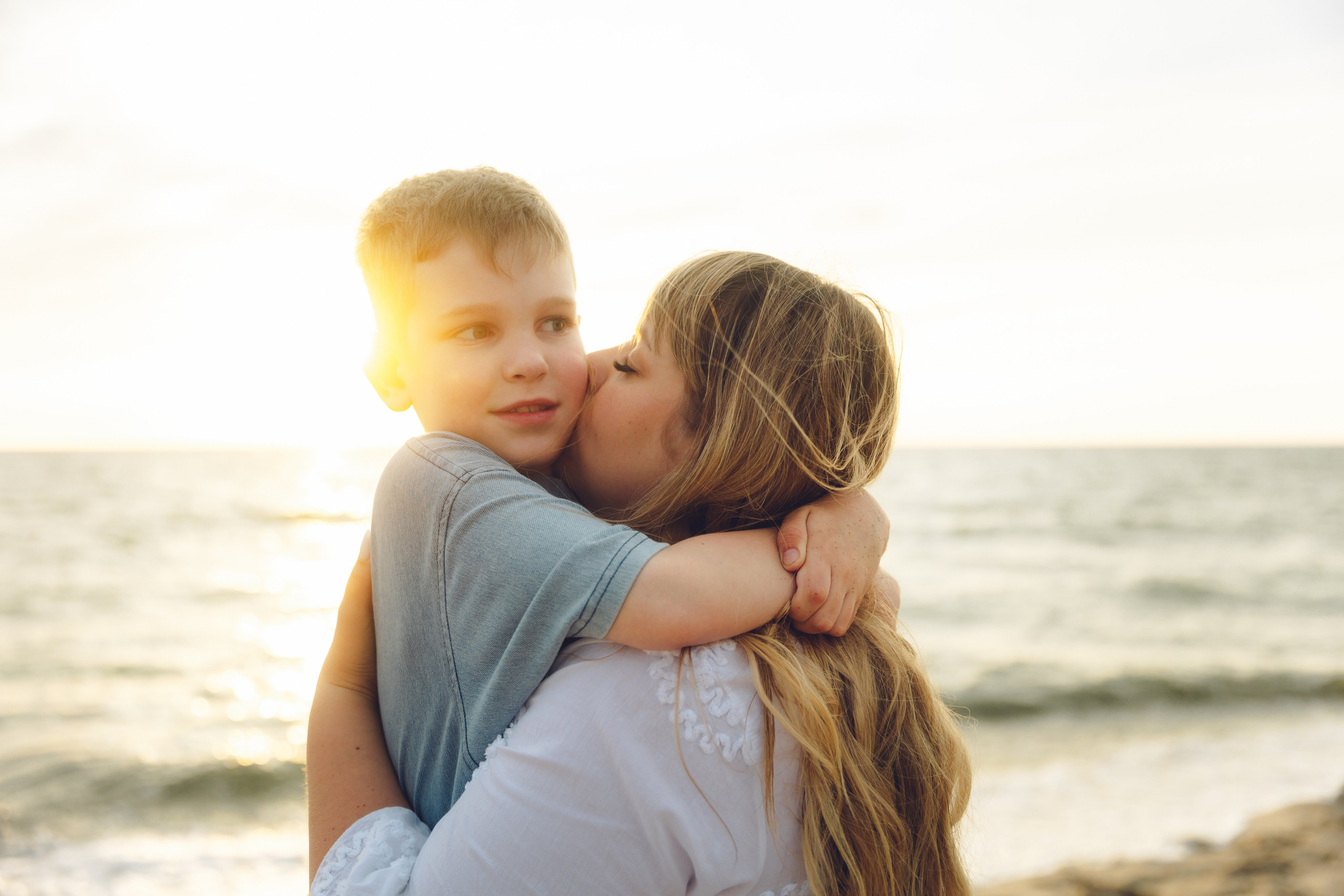 Семья в Янтарном. Фотограф Калининград Илья Миллер