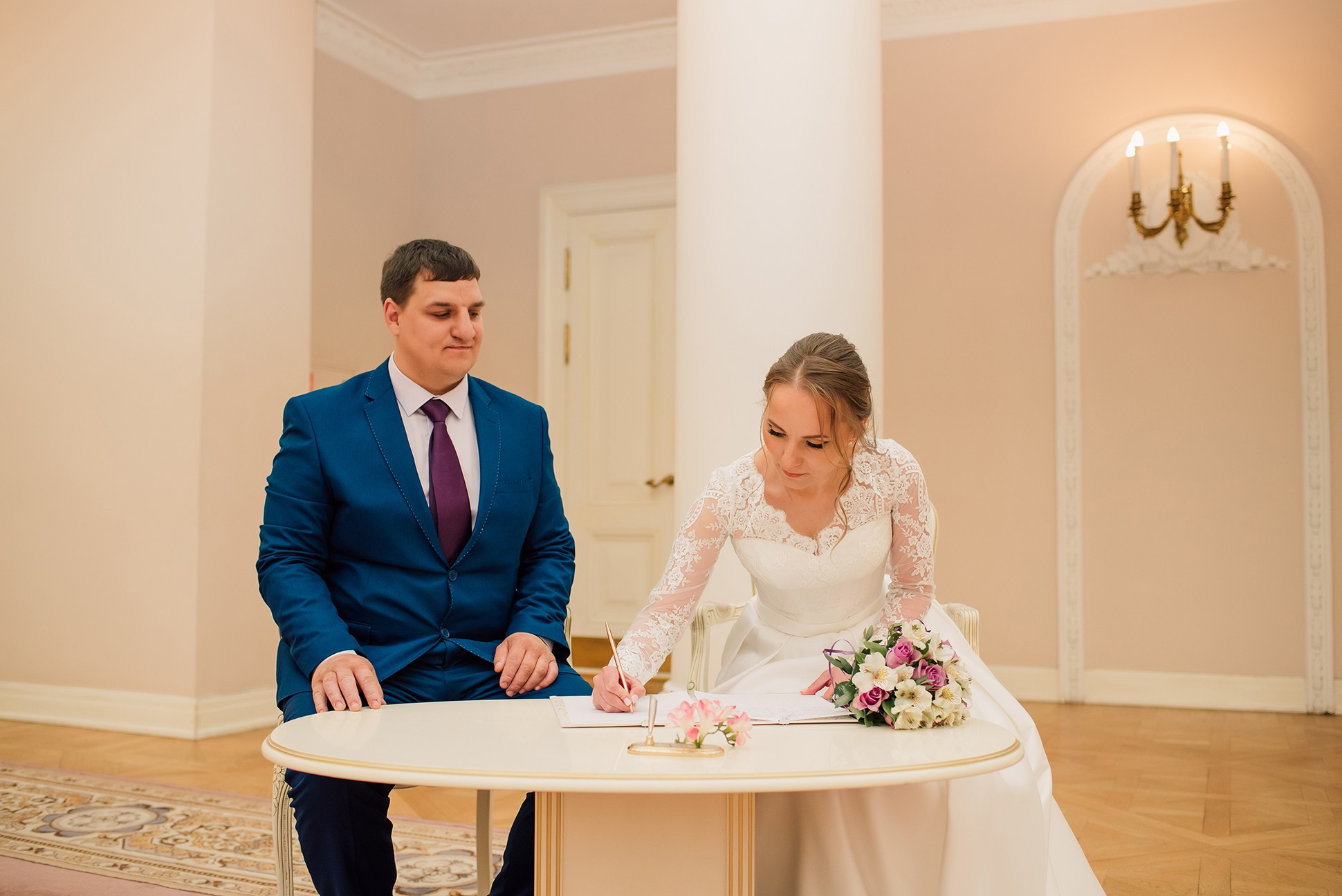 Екатерина и Степан. Свадьба для двоих. Екатерининский — Витебский — Михайловский. Семейный и Свадебный фотограф. Санкт-Петербург. Пушкин