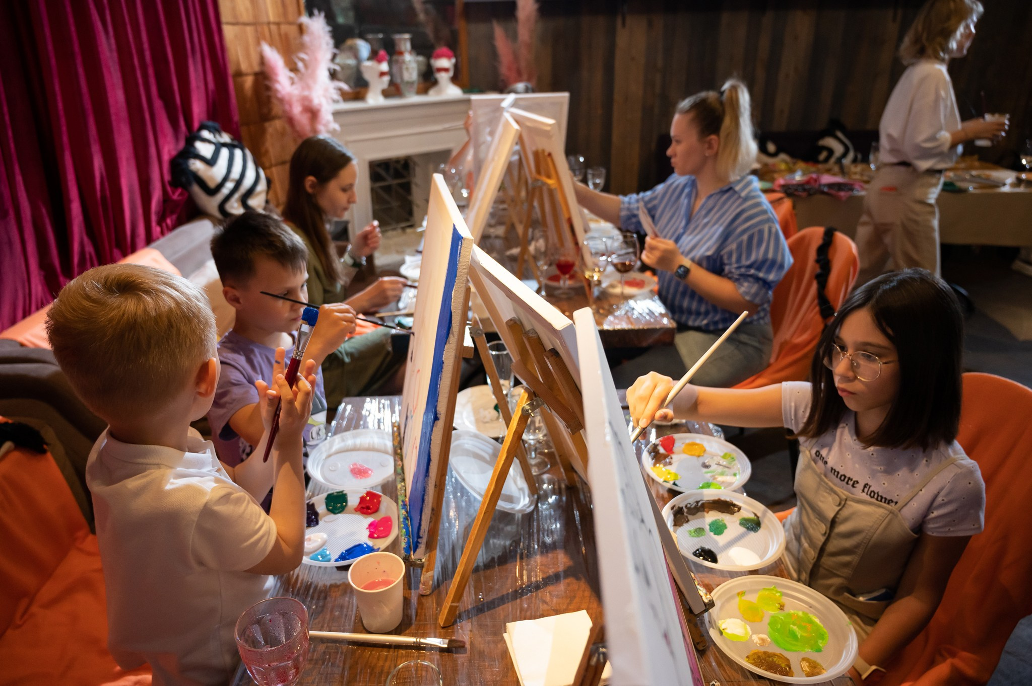Творчество в ресторане Большая кухня. Свадебный и семейный фотограф из Санкт-Петербурга Климов Анатолий