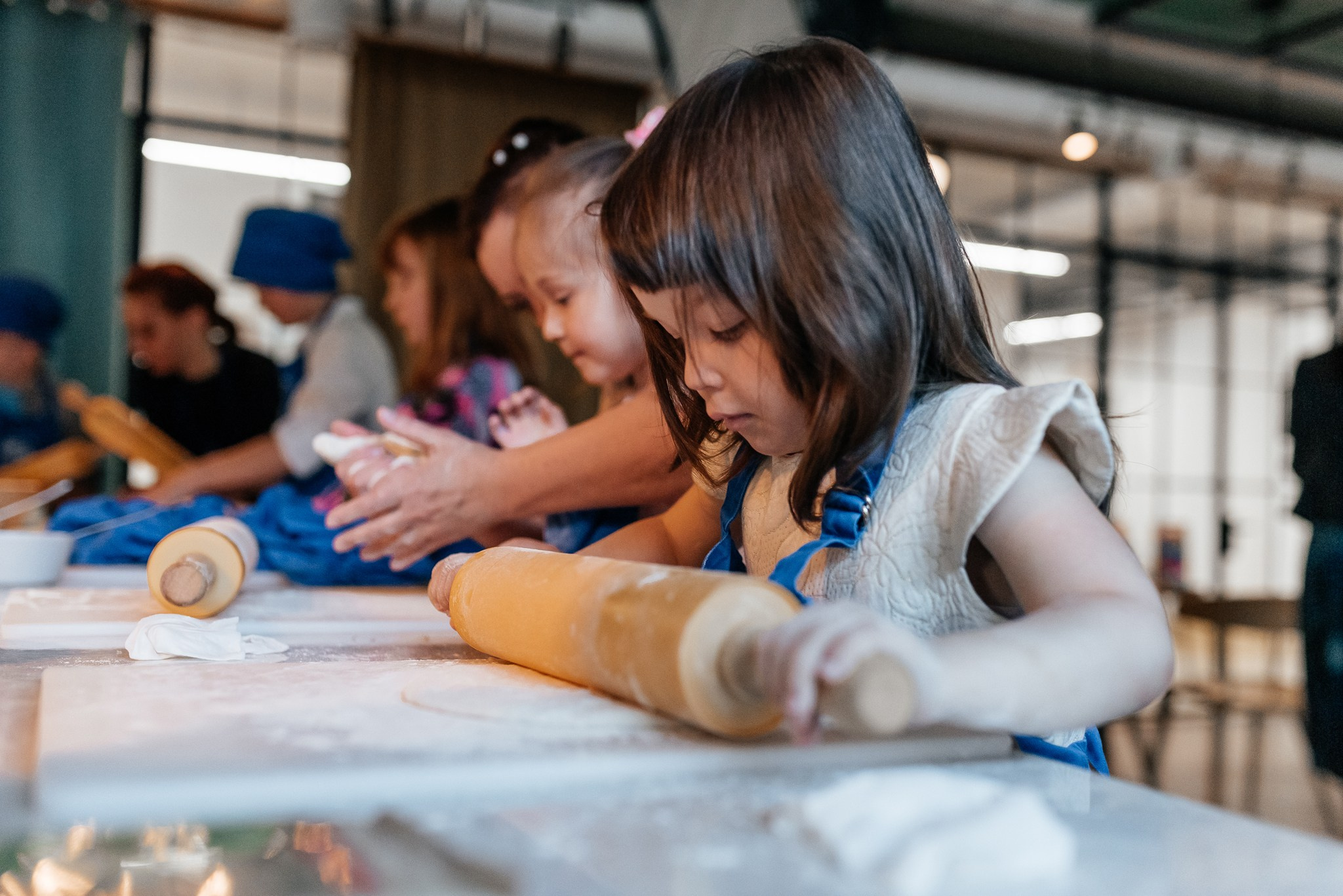 Кулинарный мастер-класс для детей. Свадебный и семейный фотограф из Санкт-Петербурга Климов Анатолий