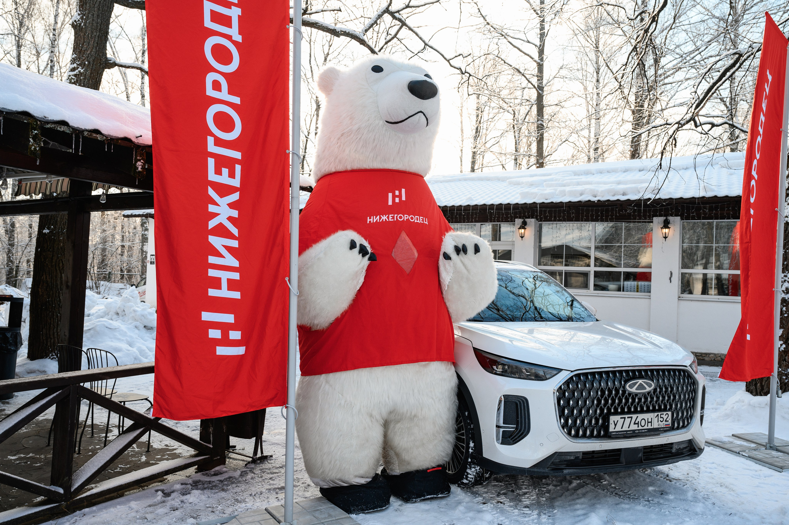 Презентация Cherry Tiggo 9 x Ильдорф. Фотограф Захваткин Роман