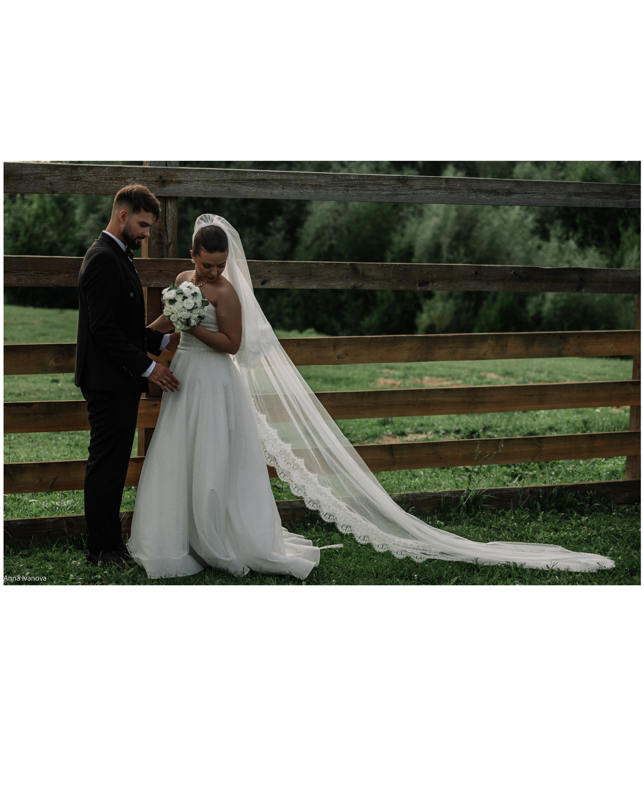 Свадебная фотосессия. Анна Иванова Свадебный Фотограф Чебоксары