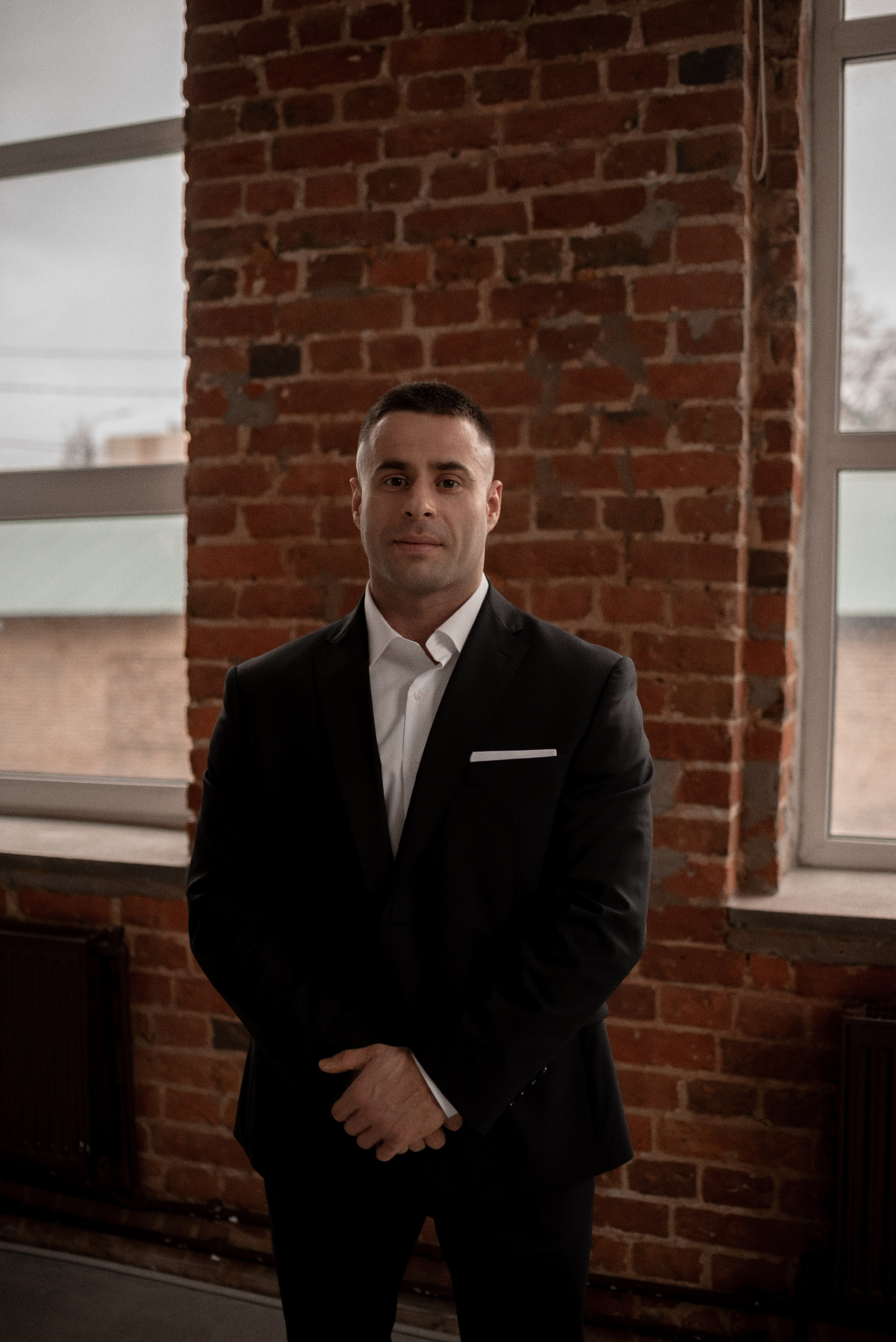 Денис и Ксения. Свадебный и семейный фотограф в Серпухове Александра Дерюшева