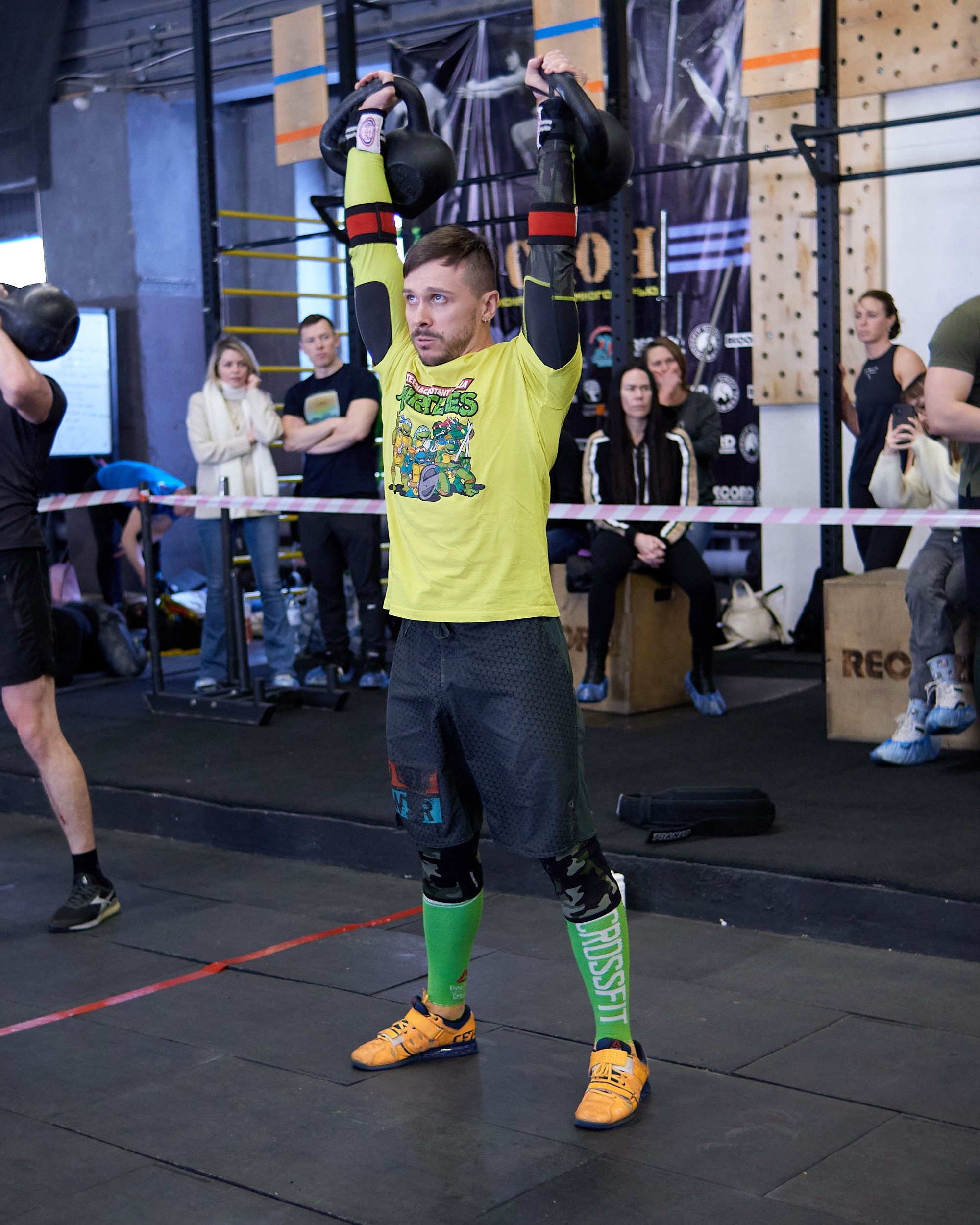 Кроссфит соревнования «Территория Рекордов» 06.03.2022 г