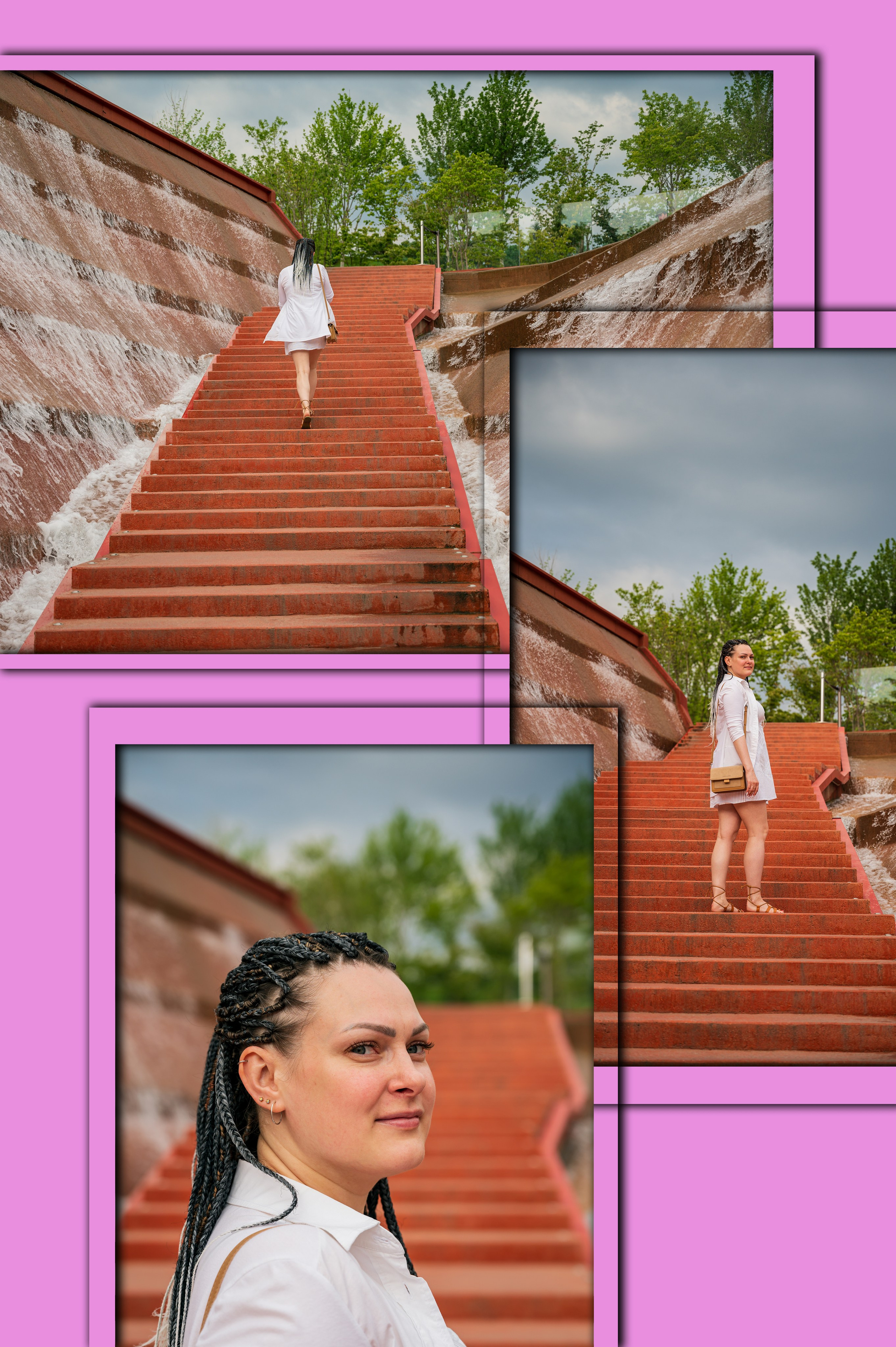 Портретная фотосессия в парке Галицкого в Краснодаре