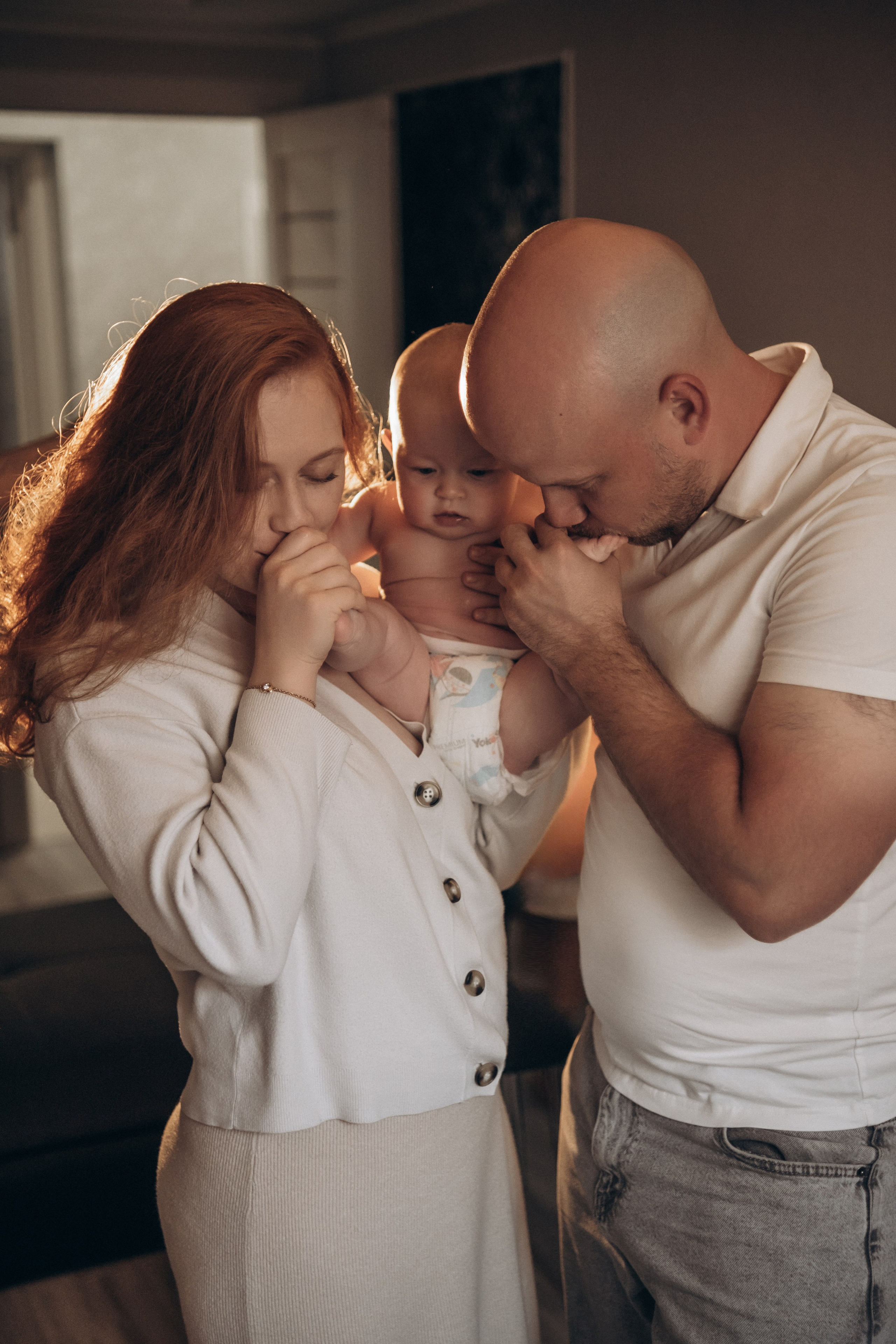 Маленькая шалость. Фотограф в Тарусе Серпухове Москве Рина Дукежанова