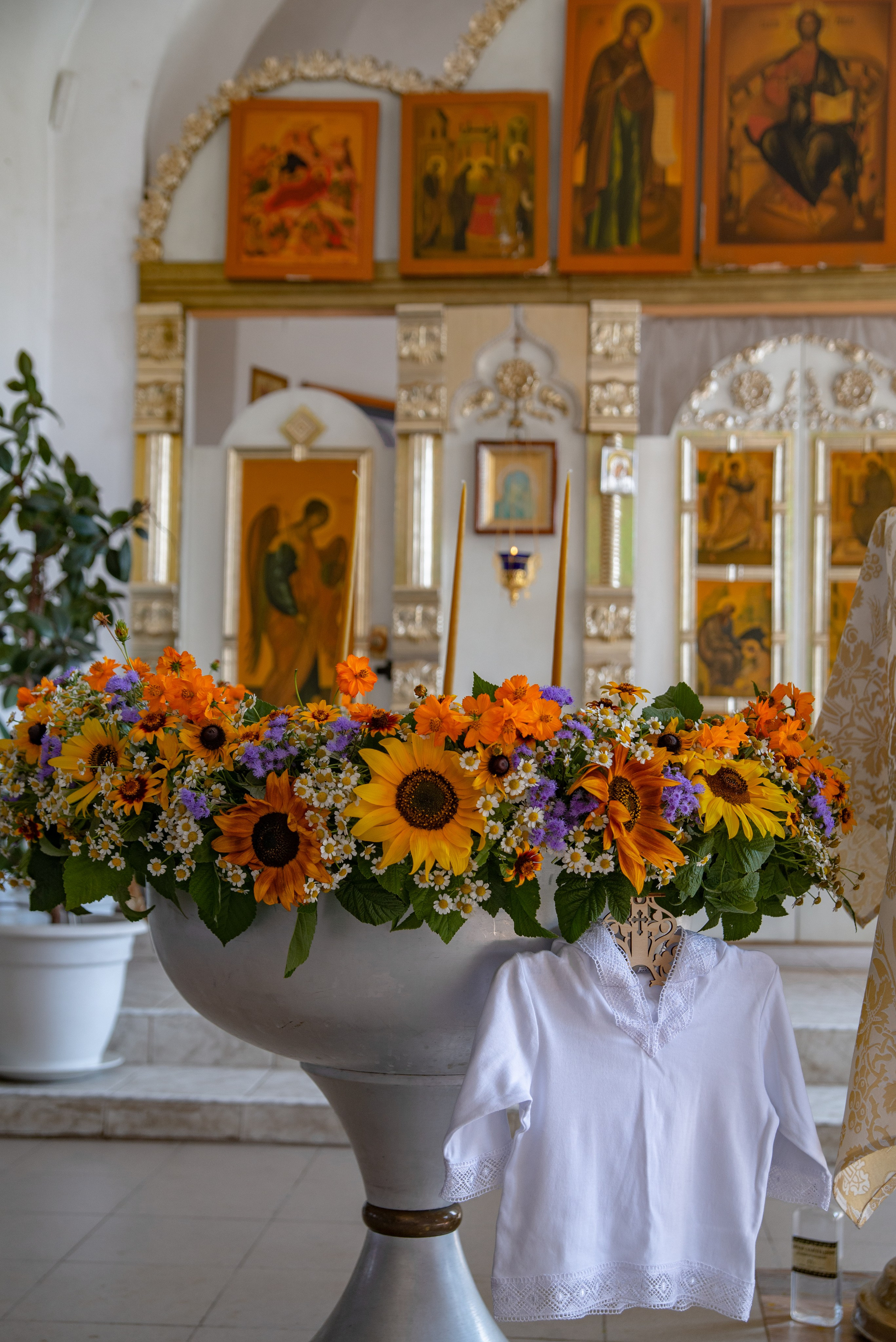 Таинство Крещения. Фотограф в Самаре Елена Фомина