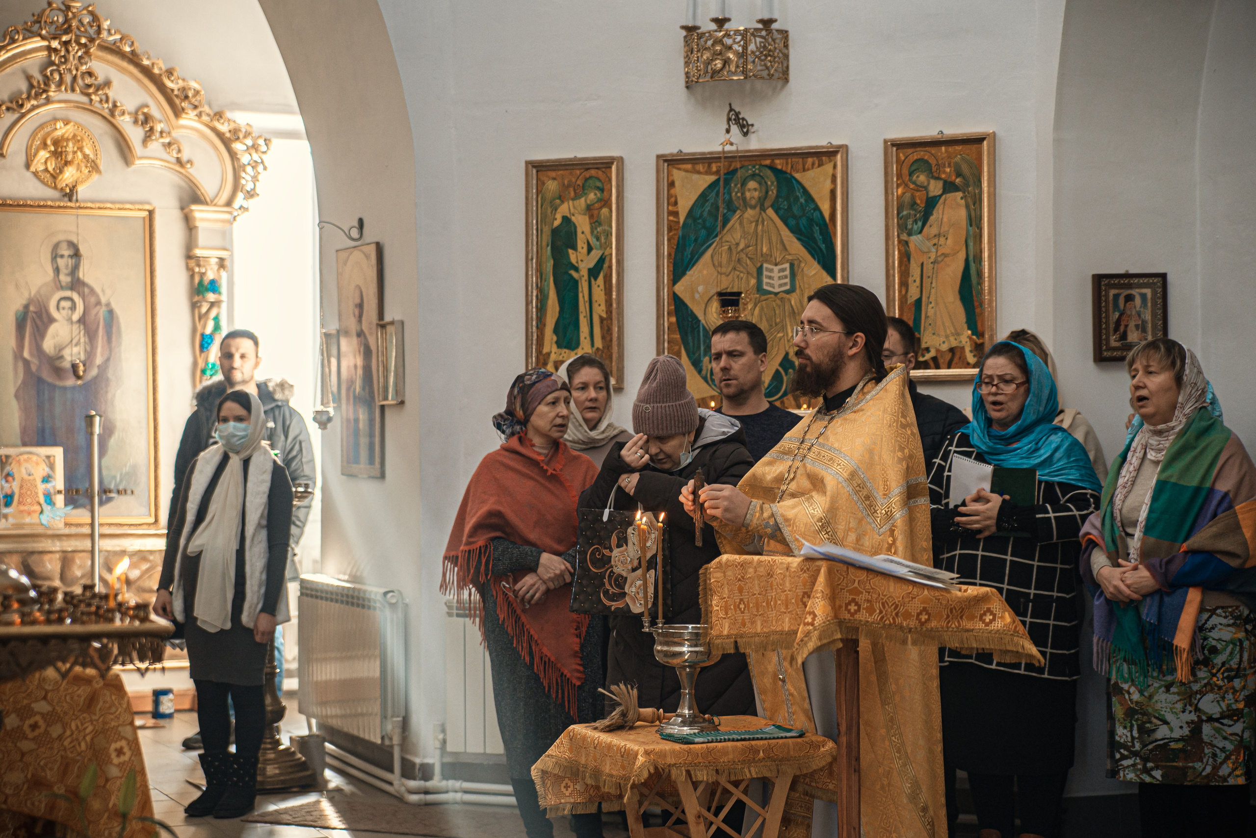 Службы в Храме. Фотограф в Самаре Елена Фомина