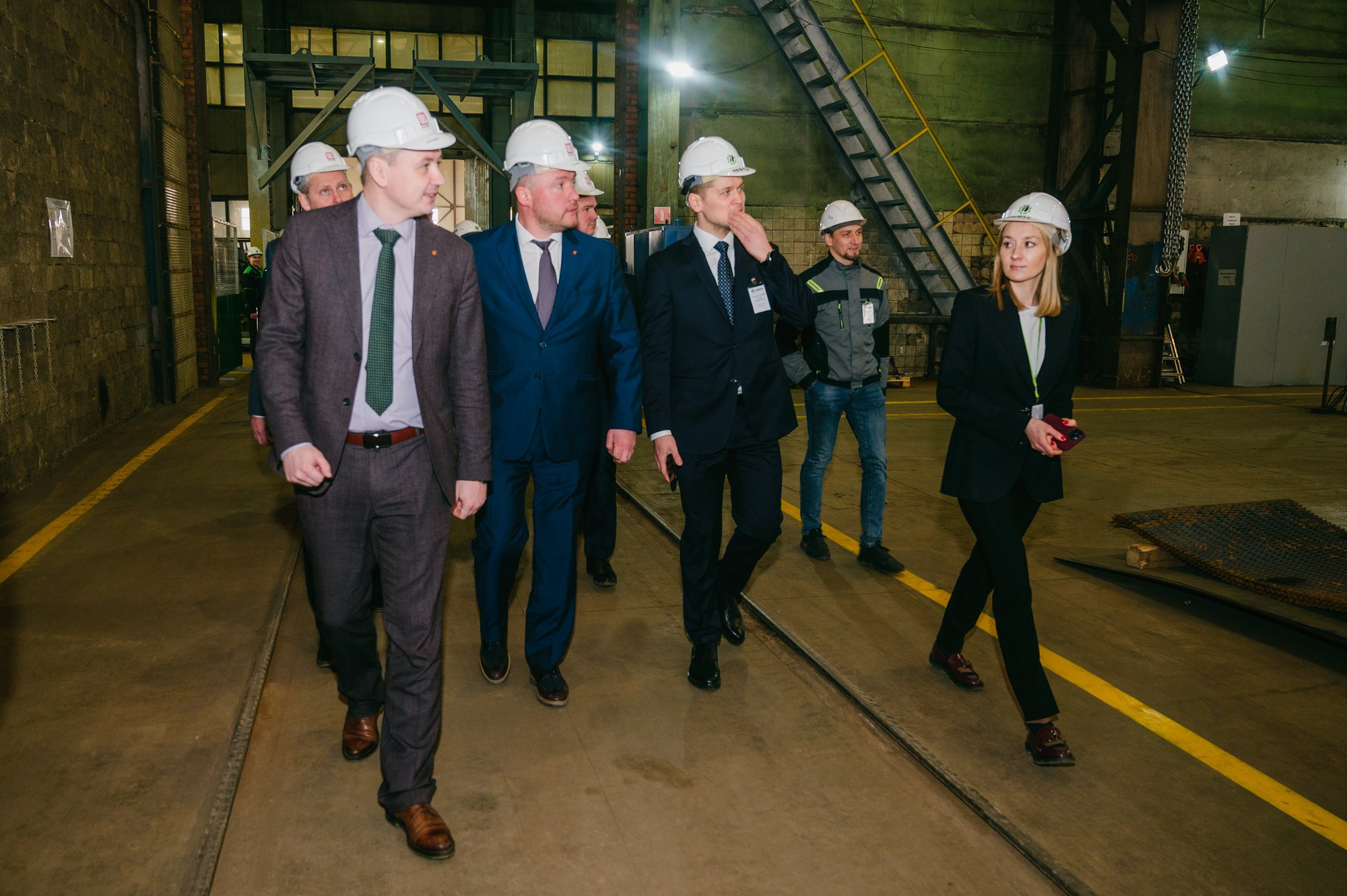 Встреча делегации. Компания «Нефть». Максим Егоров, г. Ижевск. Репортажная, предметная съёмка и фуд-фотография