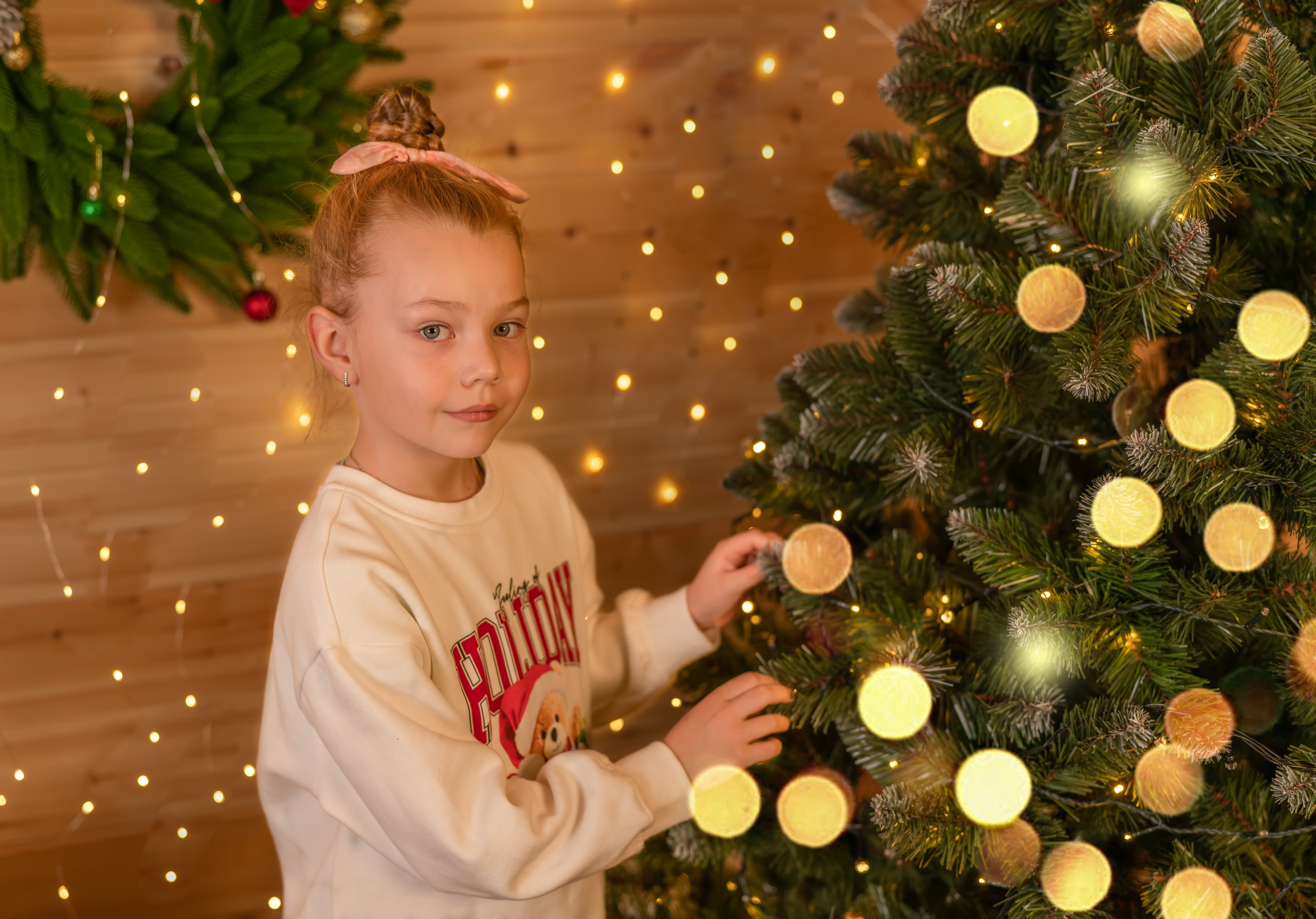 Любовь и Мирослава. Новый год. Семейный и детский фотограф Тула Ясногорск Тульская область Надежда Кукушкина