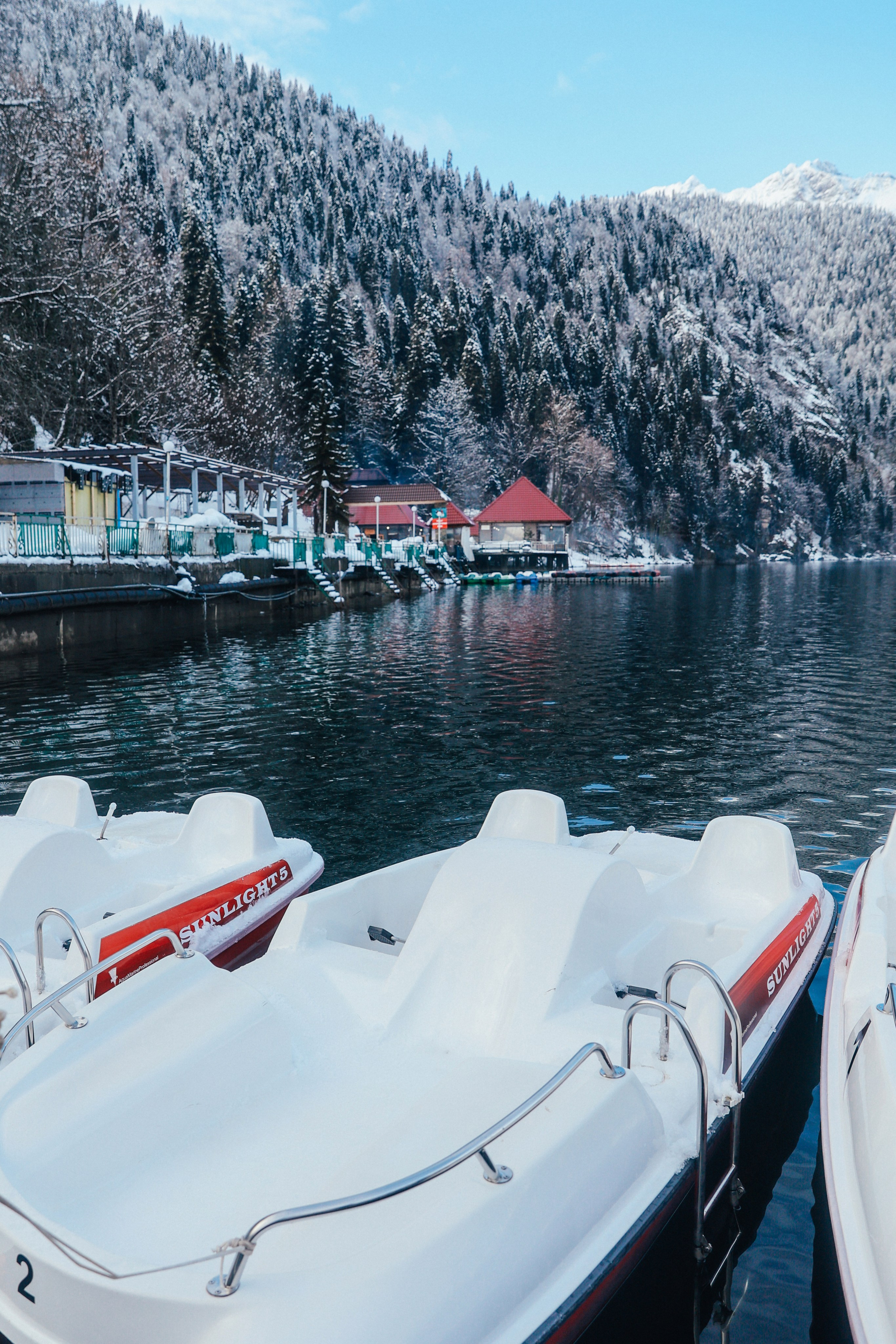 Оз.Рица Прогулка. Главная