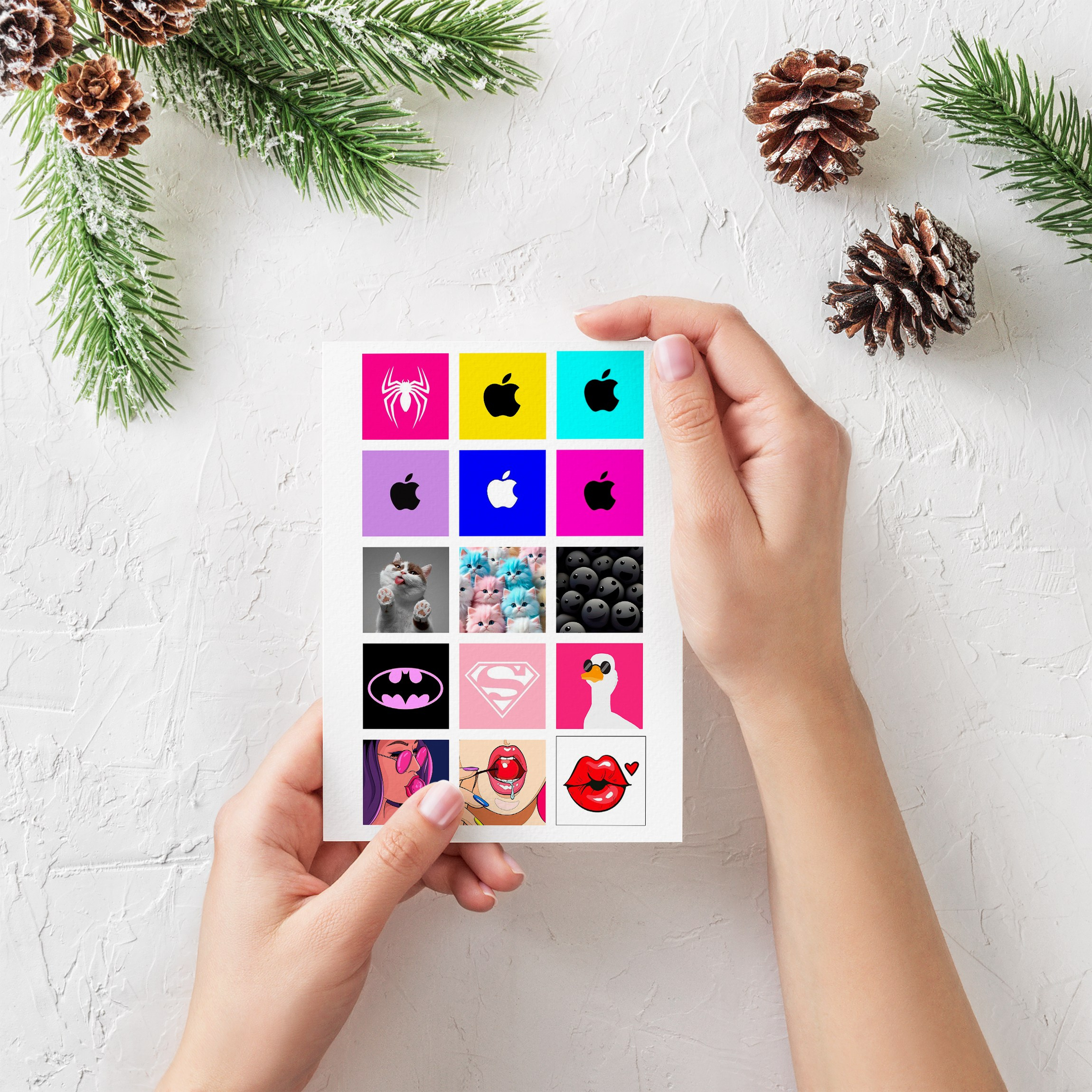 3Д стикеры и Брелоки. Выпускные альбомы | Фотограф новорожденных в Омске Софья Стафеева