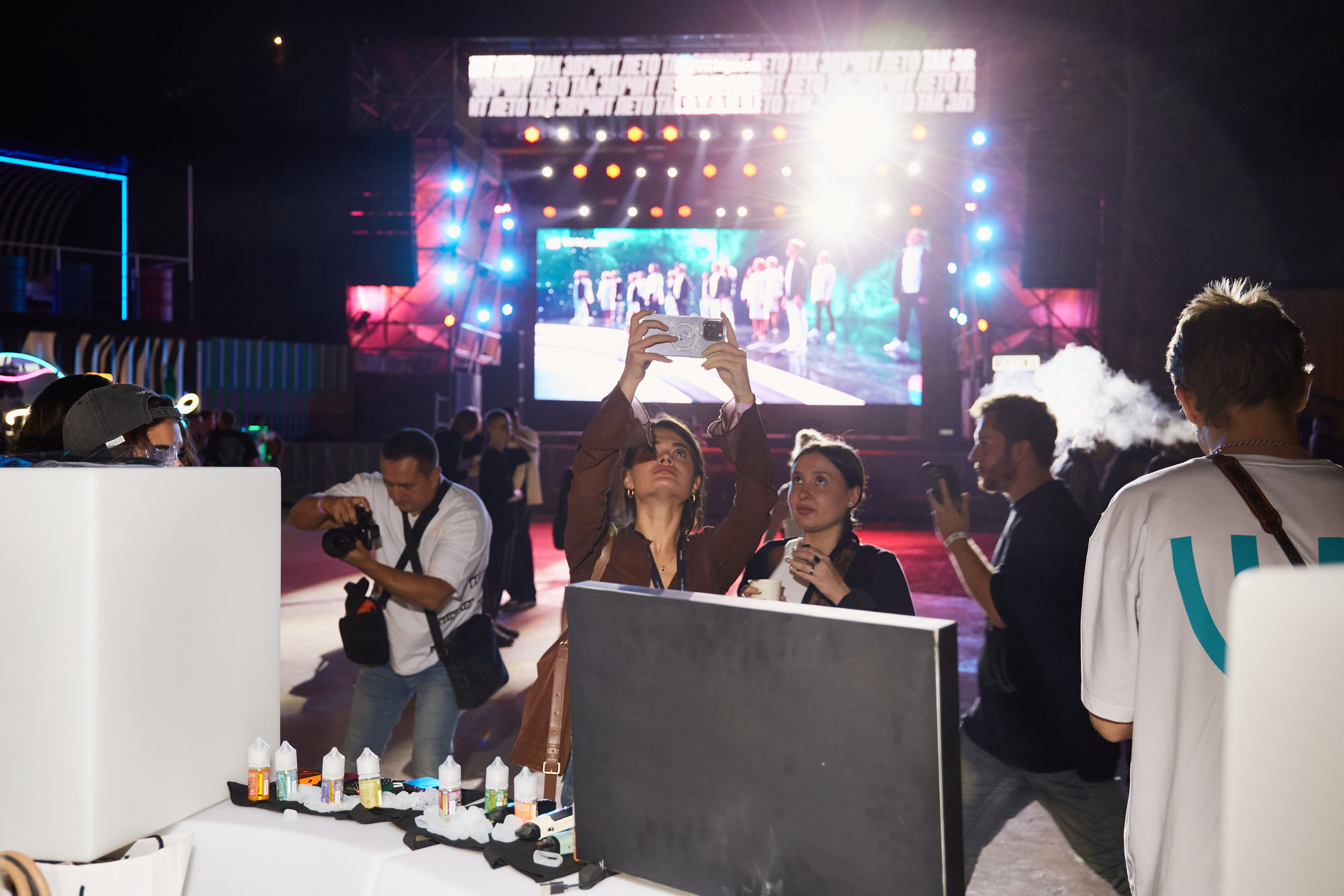 VAPORESSO 8th birthday. Фотограф Андрей Егоров