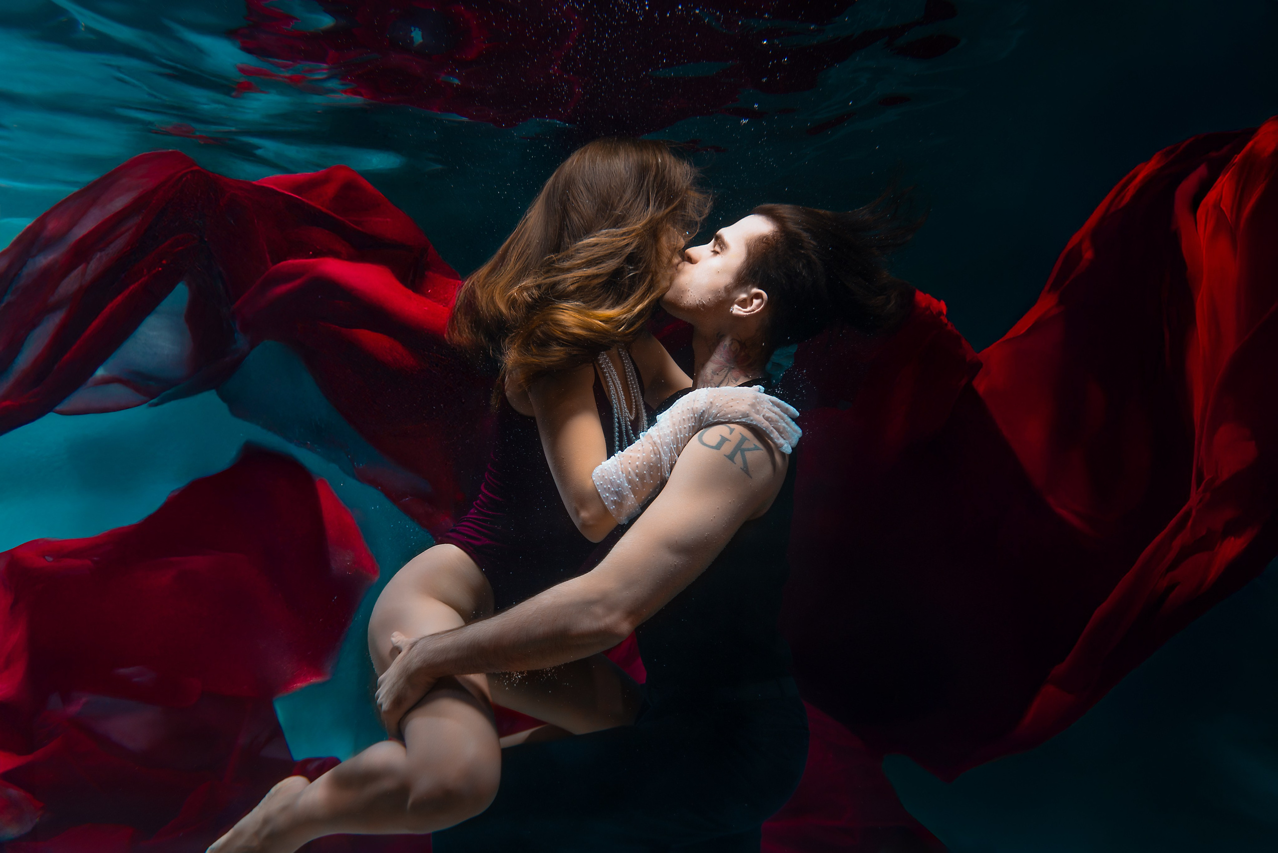 Underwater. Fashion Фотограф в СПб Yana Kochkina