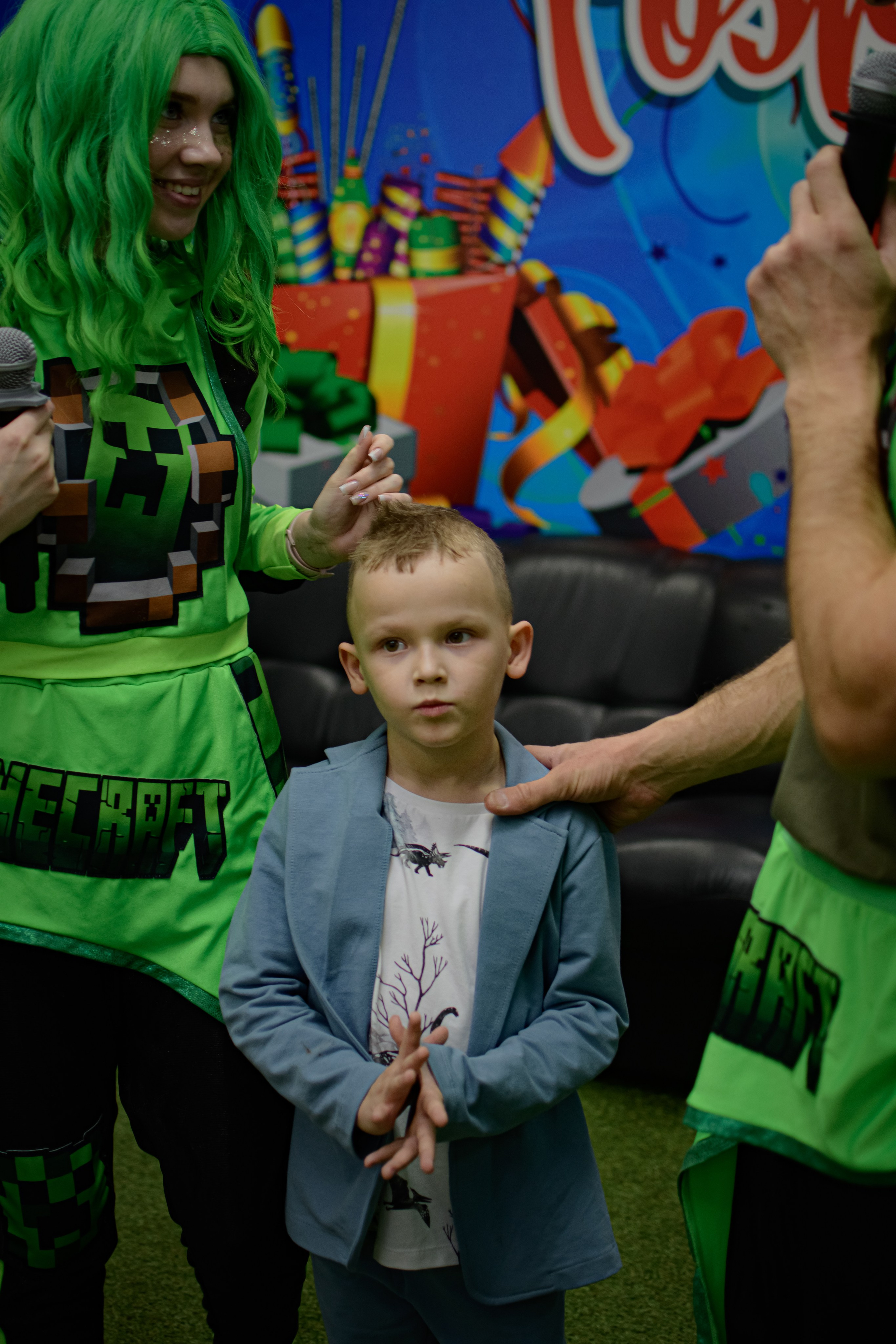 ДЕНЬ РОЖДЕНИЯ / АЛЕКСЕЙ 7 ЛЕТ. Photokarish