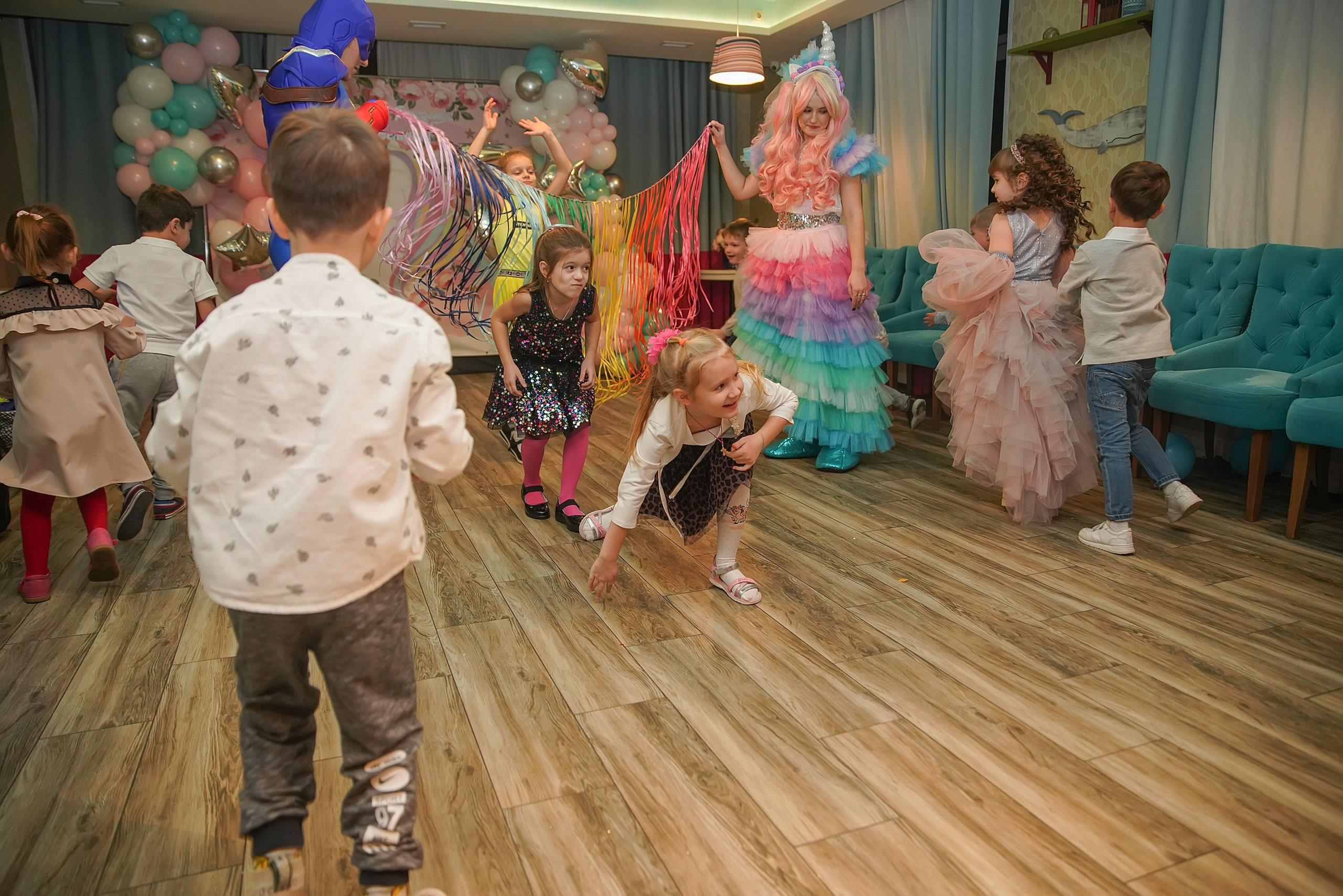 День рождения единорог. Семейный и детский фотограф в Нижнем Новгороде