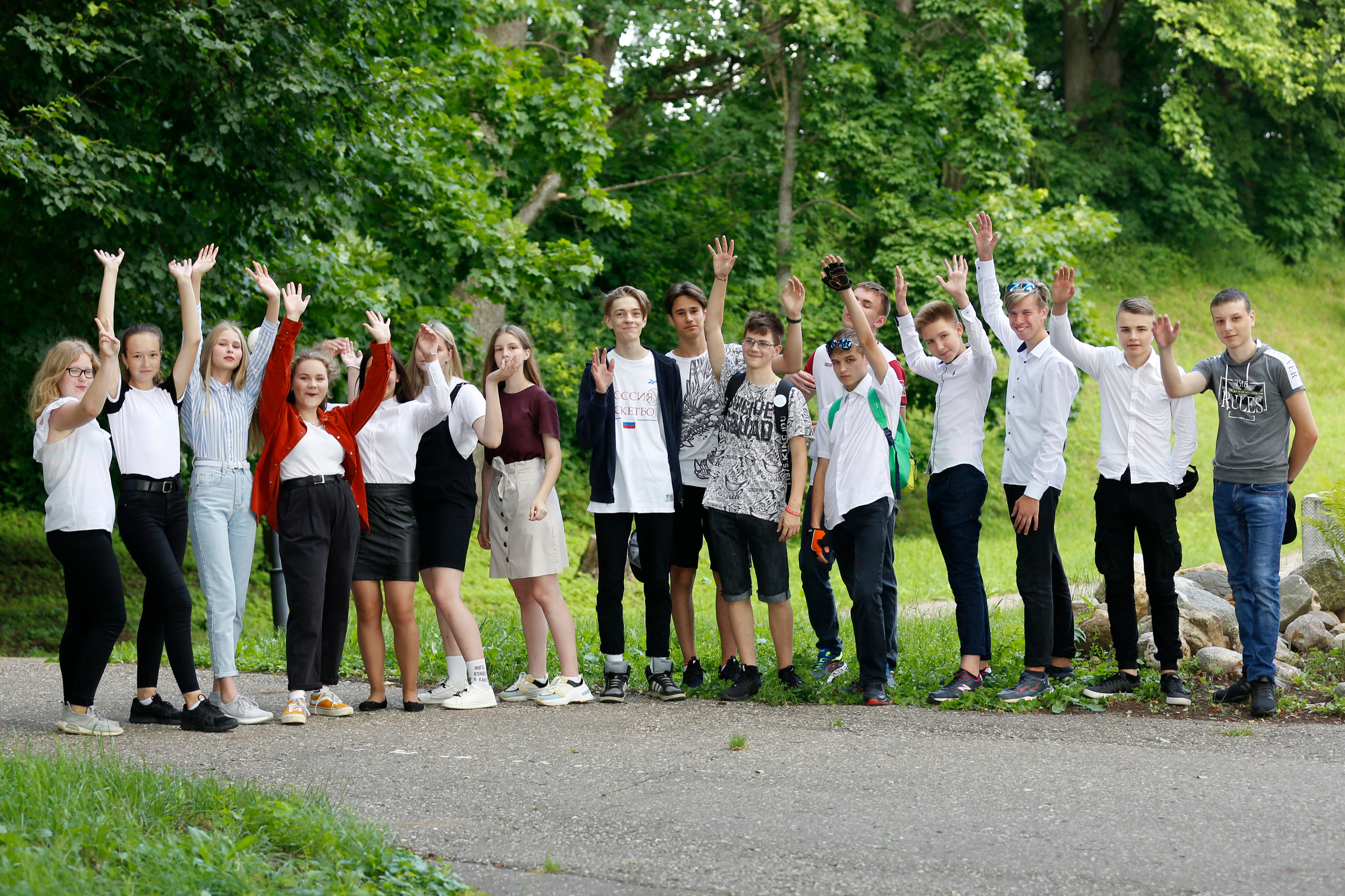 ВЫПУСКНИКИ. Фотограф Роман Торбеев
