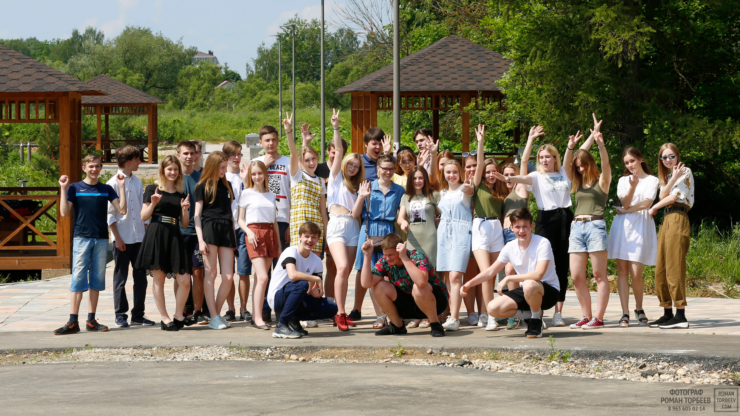 ВЫПУСКНИКИ. Фотограф Роман Торбеев