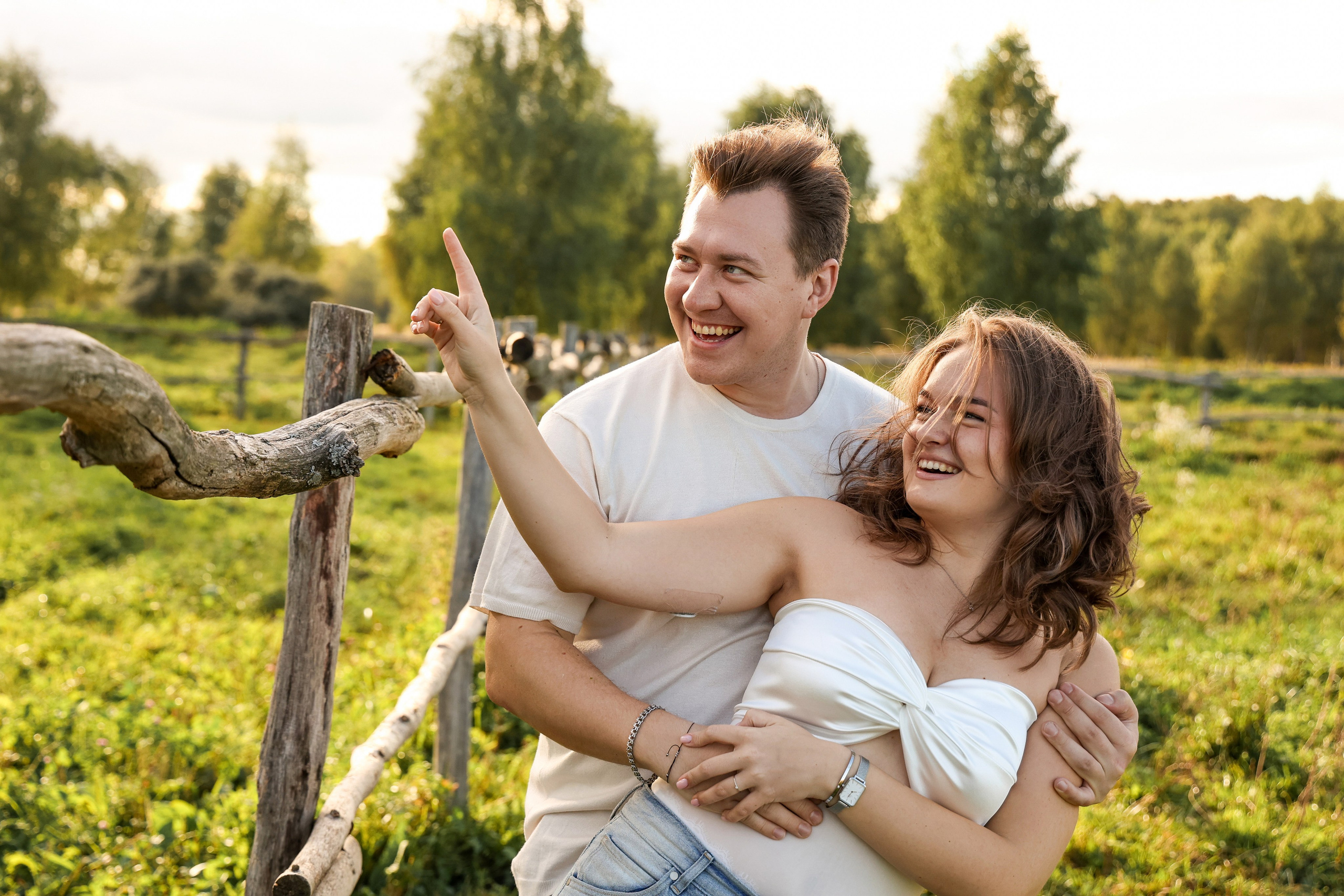 Валентин & Валерия. Конная прогулка. Свадебный и Event фотограф в Москве Бажина Ирина