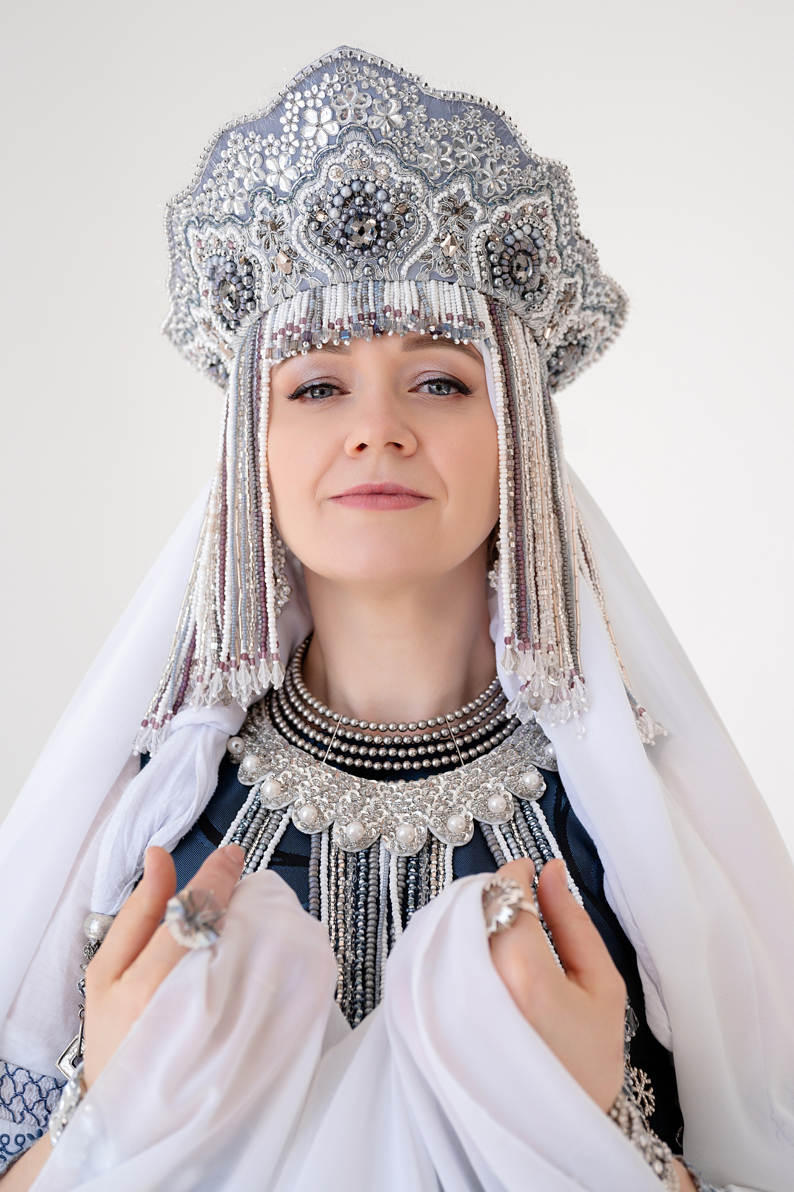 Съемка в русском стиле. Фотограф Юлия Кондратьева