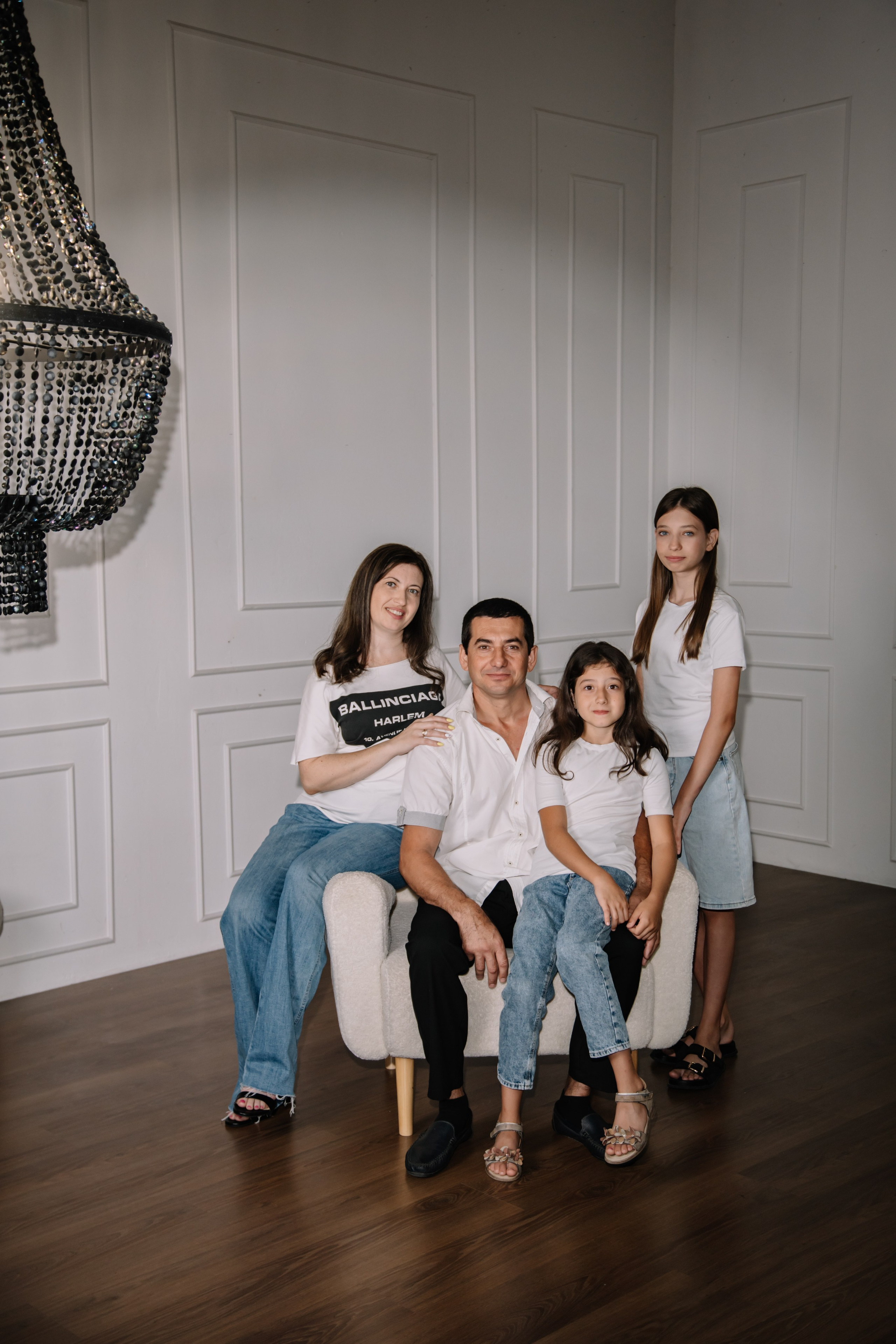 СТУДИЙНАЯ СЕМЕЙНАЯ ФОТОСЕССИЯ. Семейный фотограф в Сочи, Лоо, Дагомысе, Вардане Кучумова Олеся