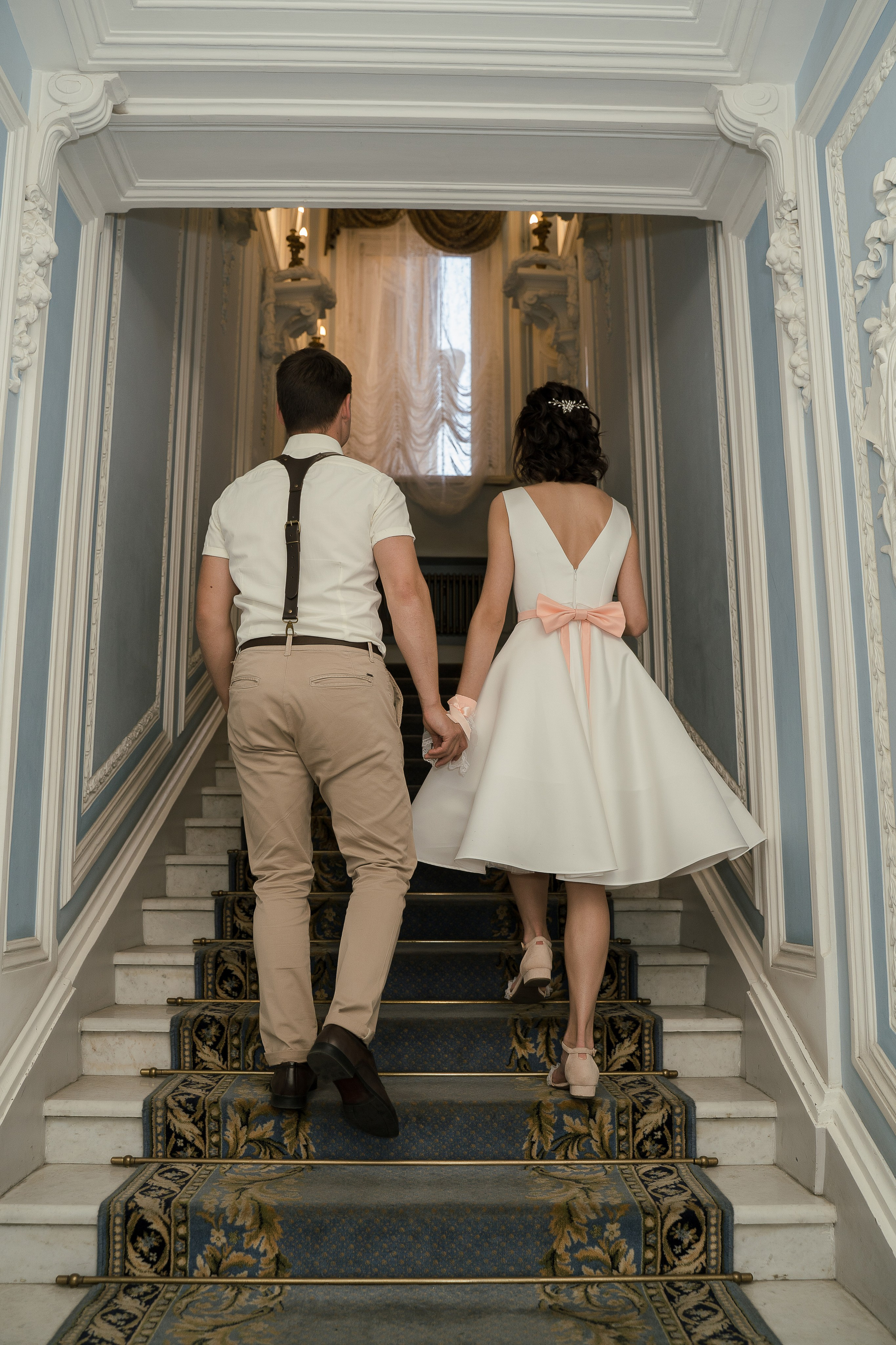 Илья и Катя. Свадебный и семейный фотограф в Пушкине и Санкт-Петербурге Мария Филиппова