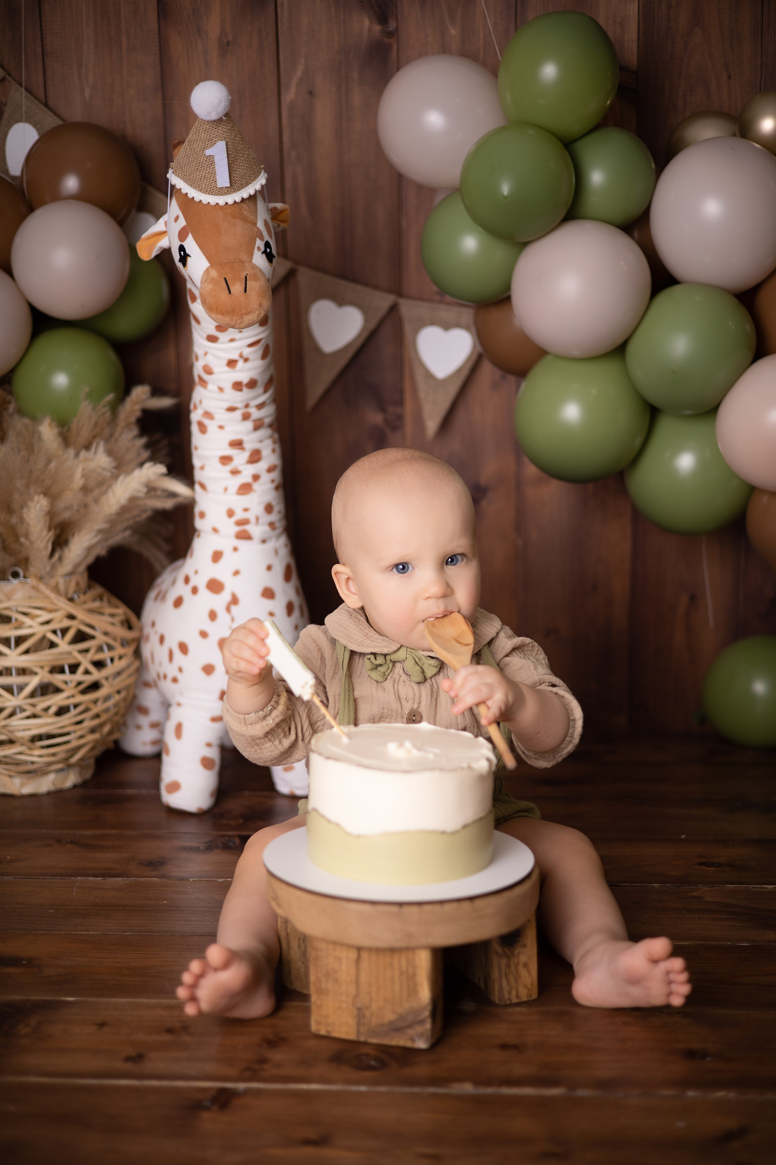 Годовасие. Детский новорождённых и детей постарше Анисимова Полина