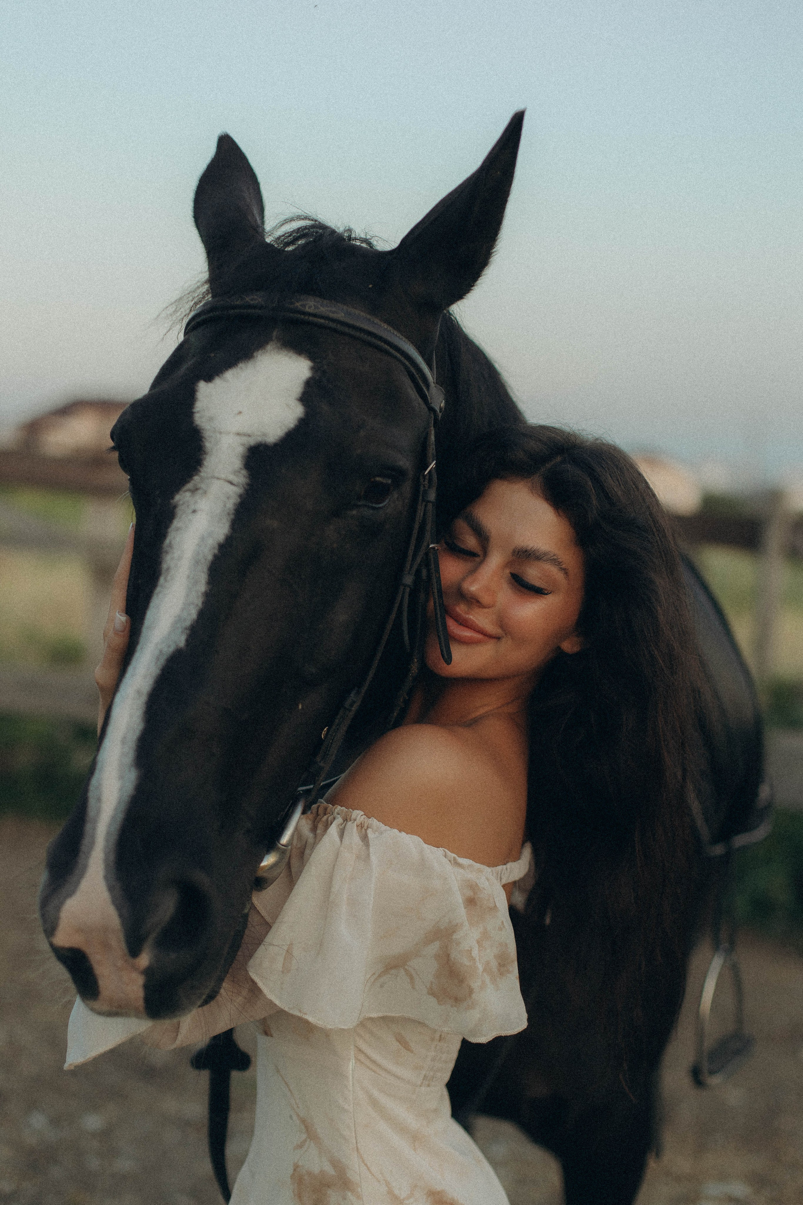 Ветер в волосах. Фотограф в Геленджике Елизавета Гудина