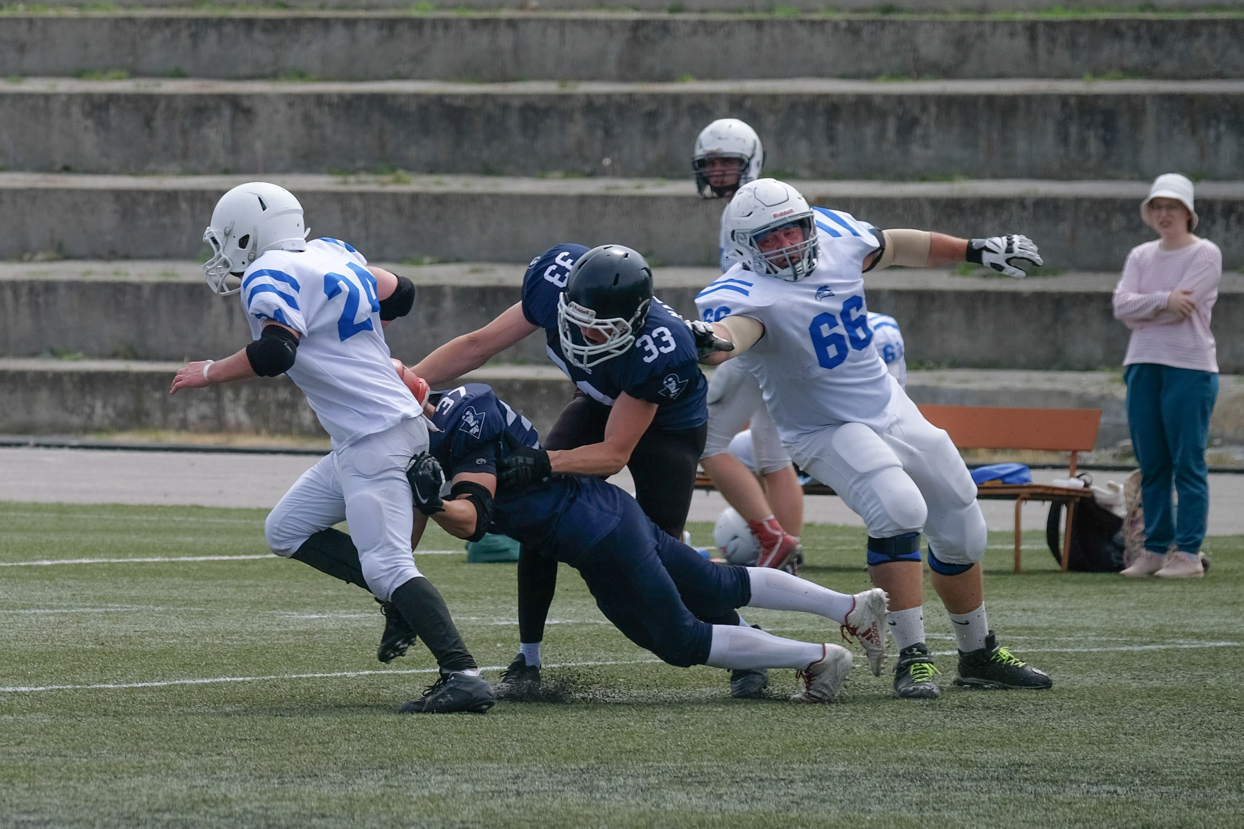 Фото американский футбол саратов. Фотограф Дмитрий Алексеев