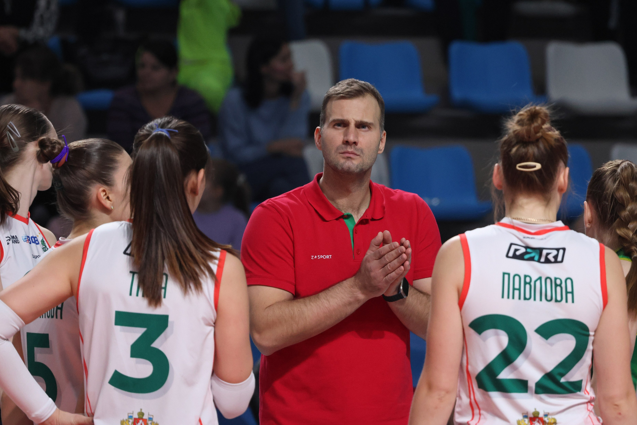 Женская Суперлига по волейболу. Сезон 2024\2025. Фотограф Дмитрий Алексеев