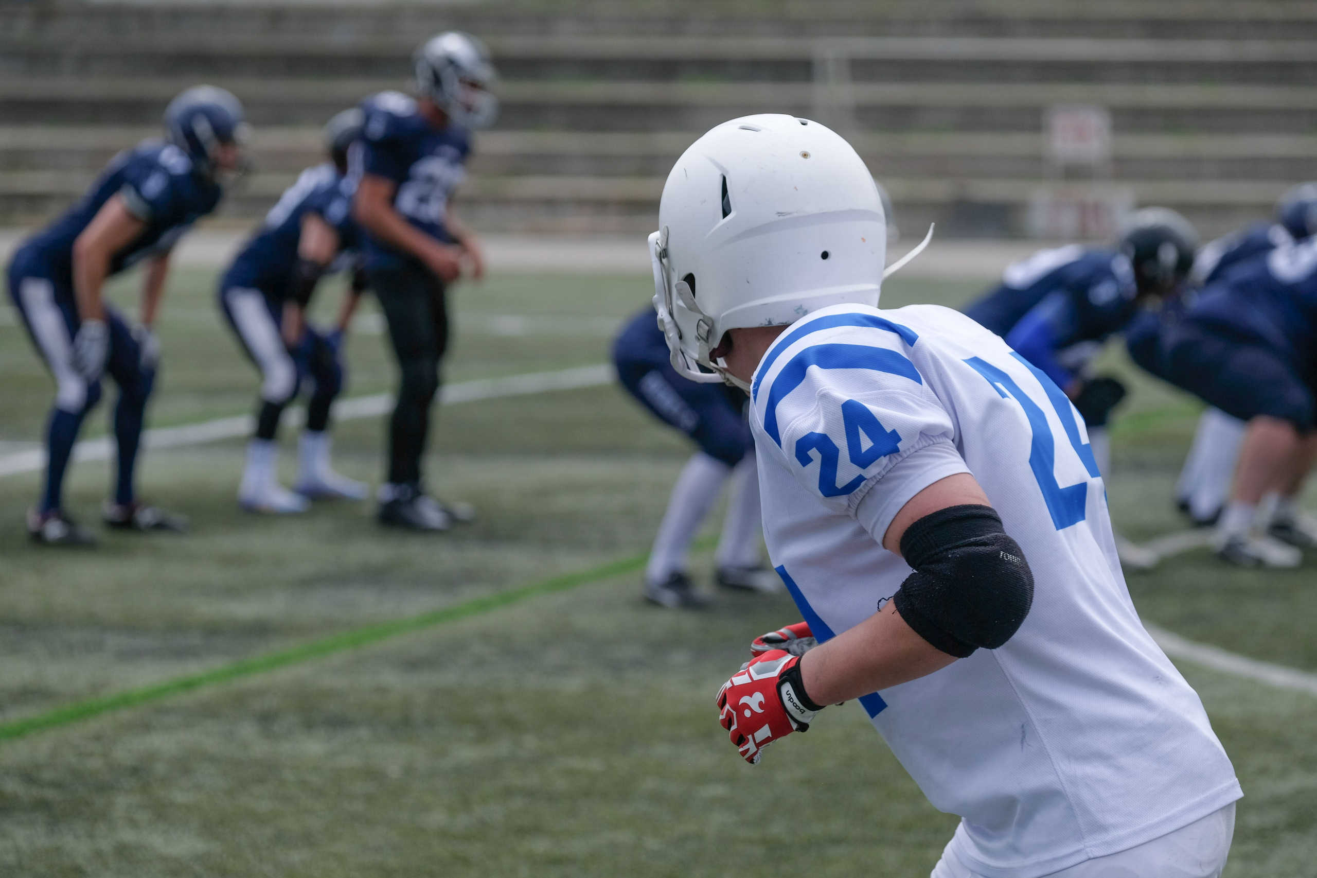 Фото американский футбол саратов. Фотограф Дмитрий Алексеев