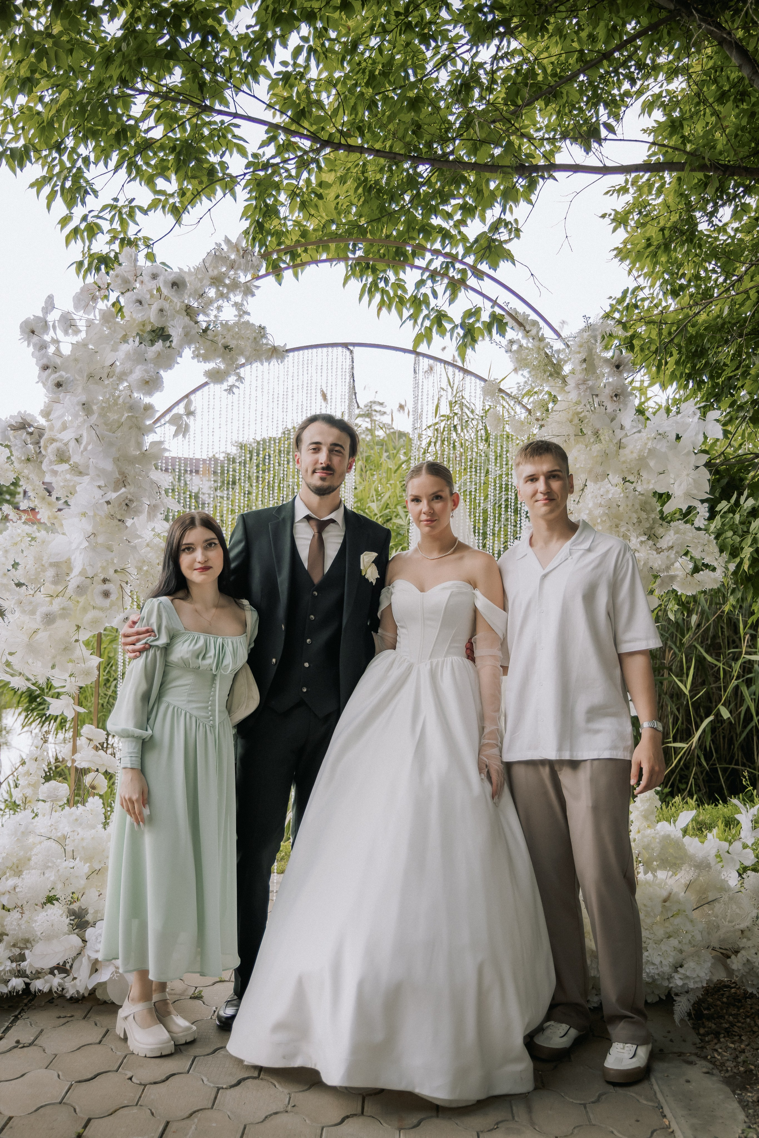 Свадебный день Лины и Роберта. Свадебная фотография. Арина Рубах