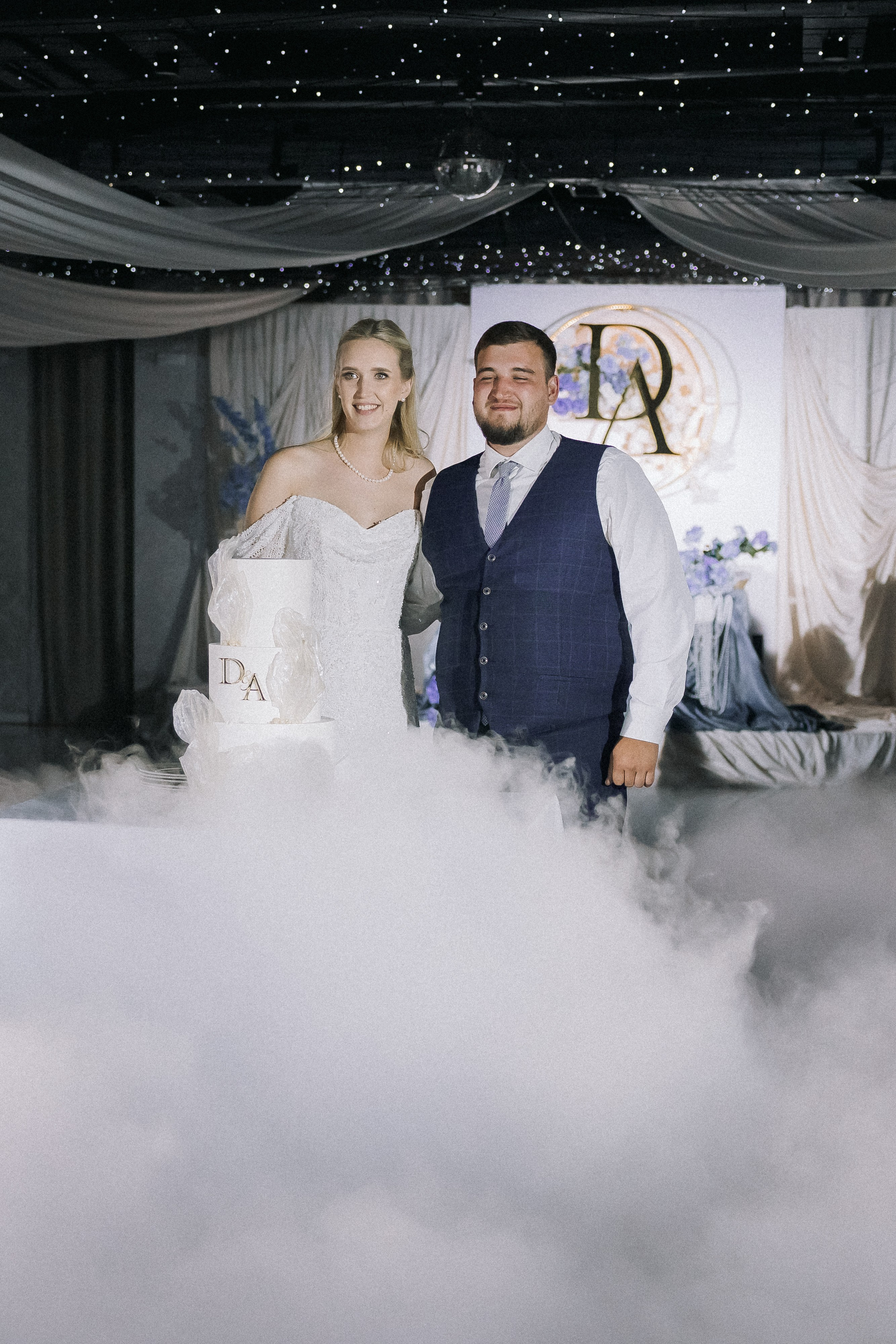 Даниил и Алина. Вечер любви. Свадебная фотография. Арина Рубах