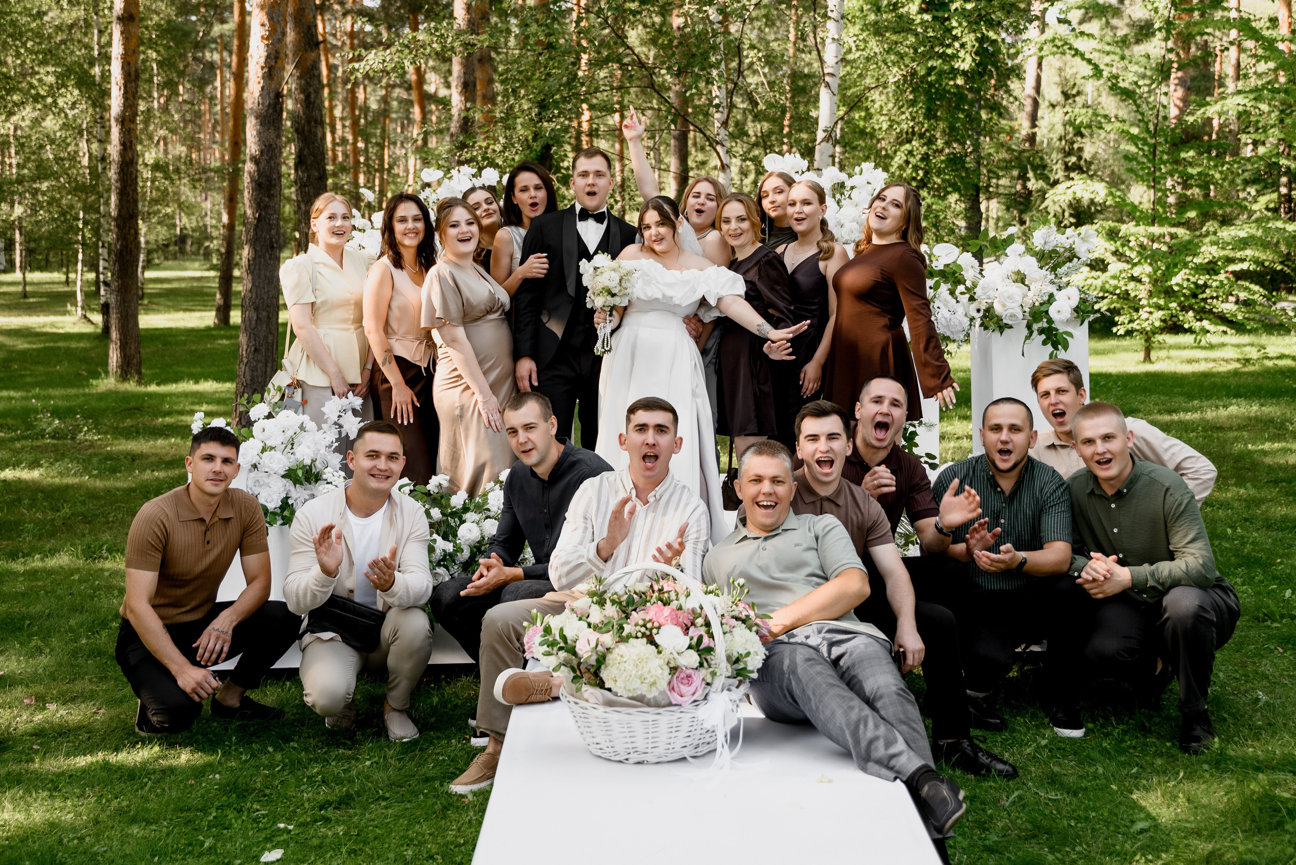 Полина и Илья. Свадебный фотограф Рязань Москва Корнина Лилия