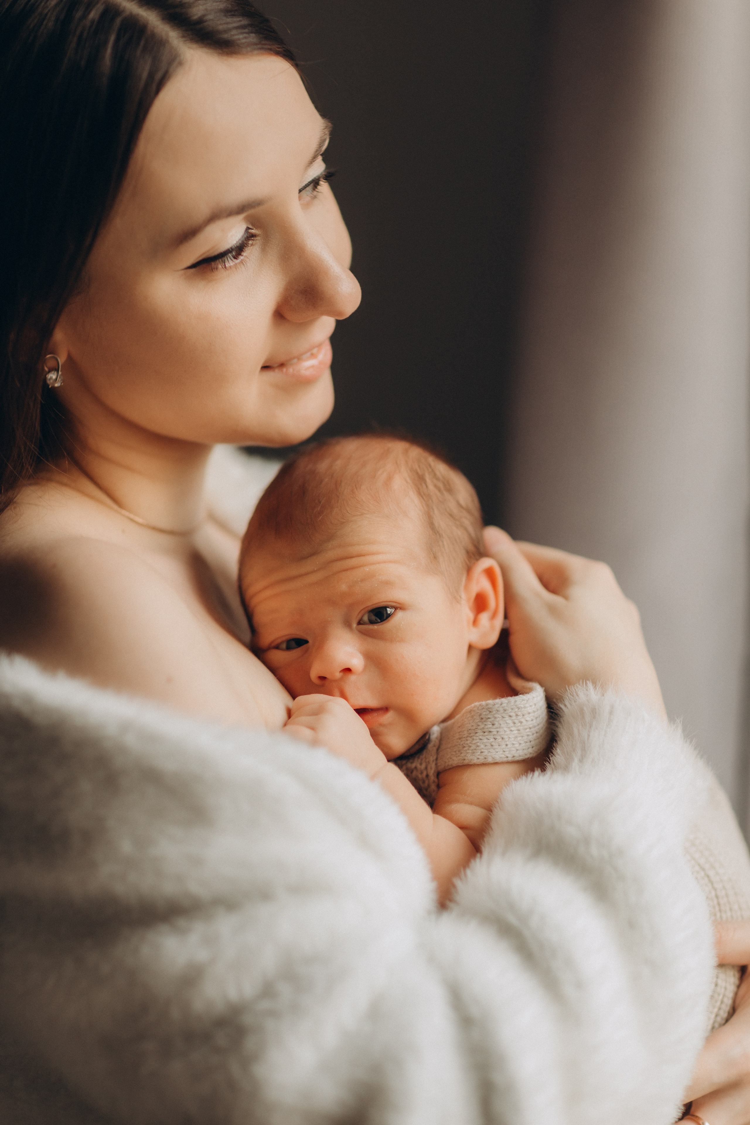 Рома, 2 недельки. Семейный и детский фотограф, женский портрет Москва Светлана Мертикова
