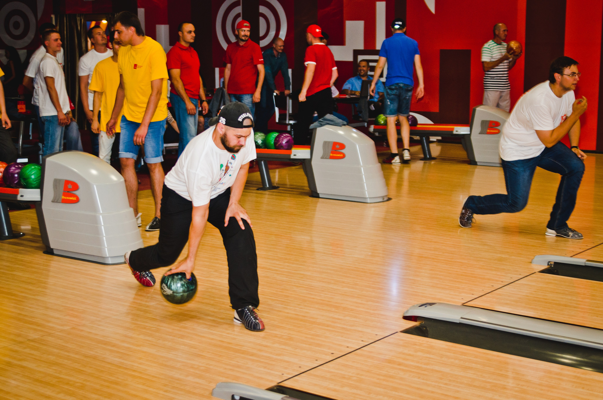 Копоратив.МТС-Теле2-Ростелеком.Боулинг. Свадебный и семейный фотограф Денис Лукьянов в Краснодаре, Краснодарском крае и Республике Крым