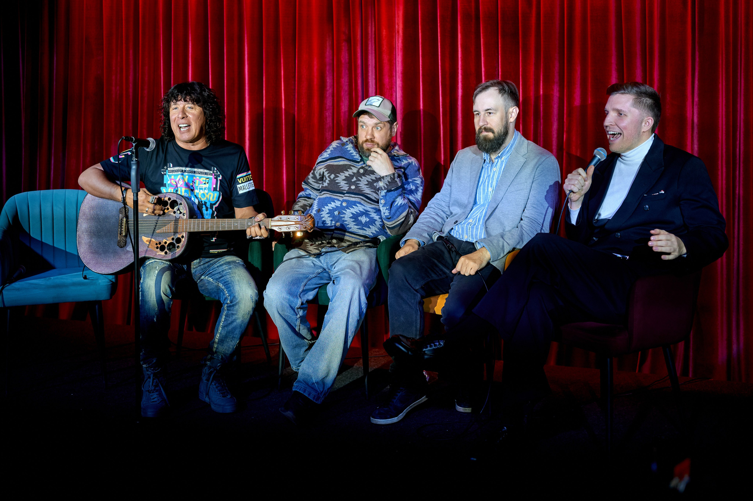 Комедийное шоу «ПАМАГИТЕ». Анна Гончарова свадебный и репортажный фотограф в Москве