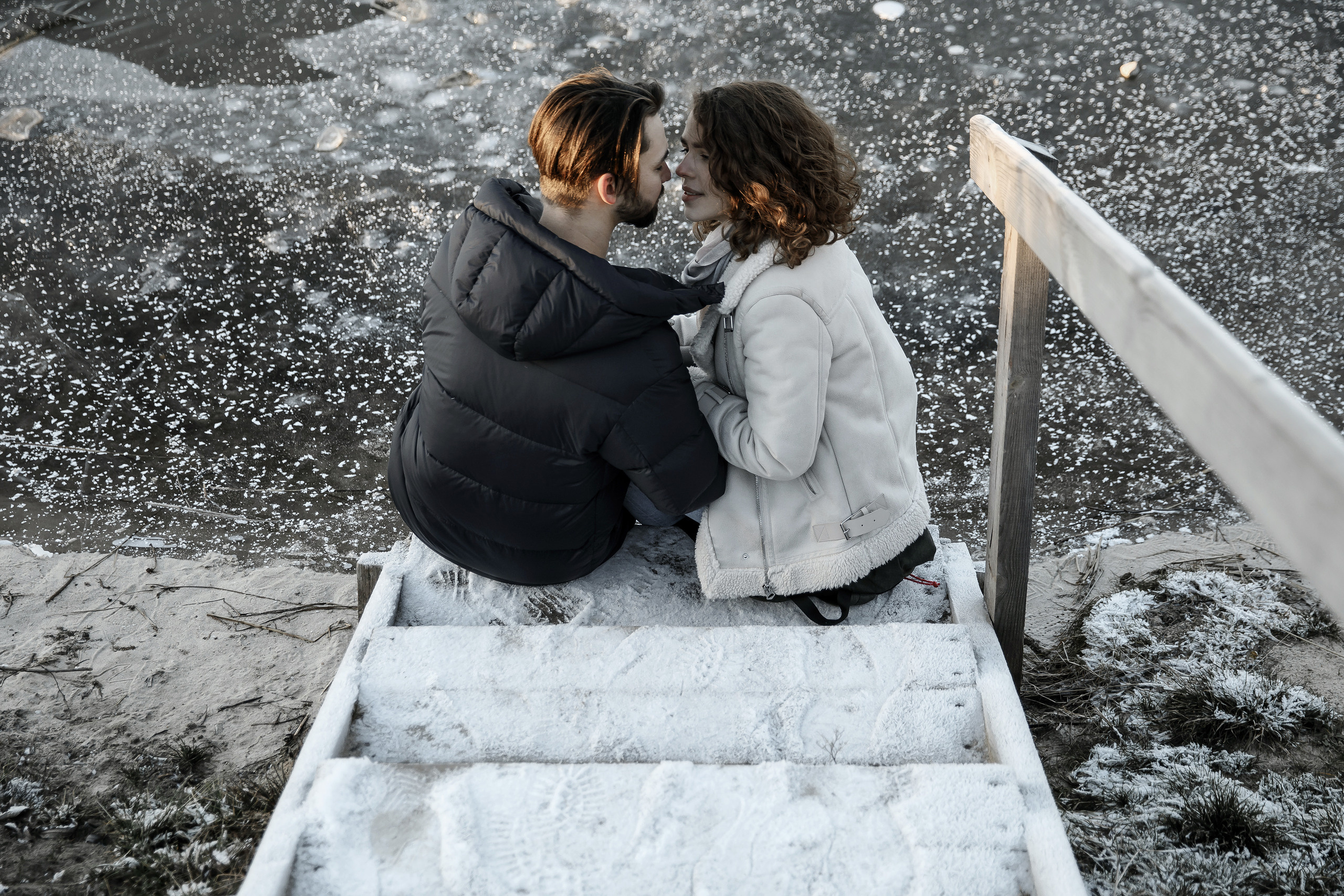 Лавстори на льду. Свадебный фотограф Колесников Антон