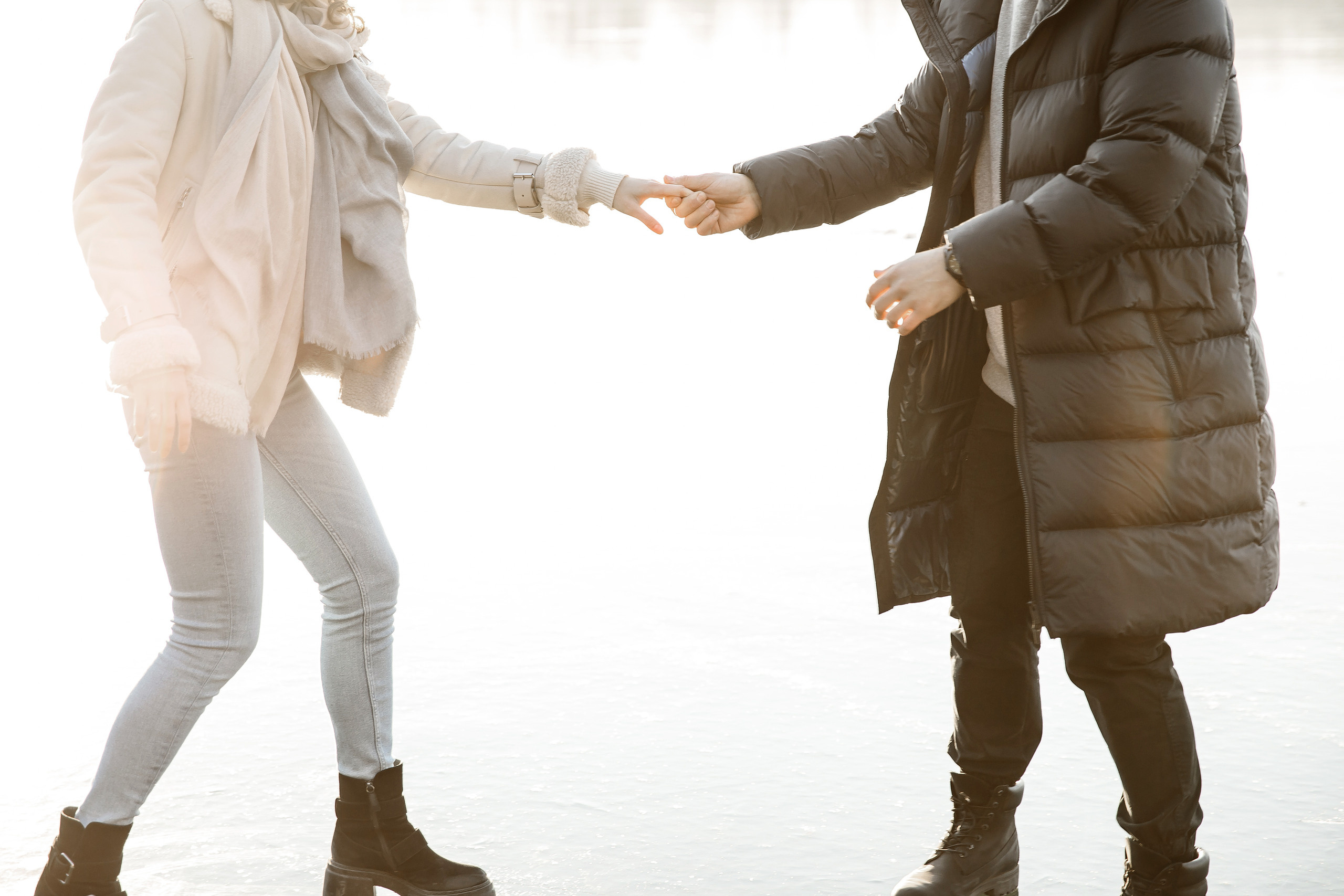 Лавстори на льду. Свадебный фотограф Колесников Антон