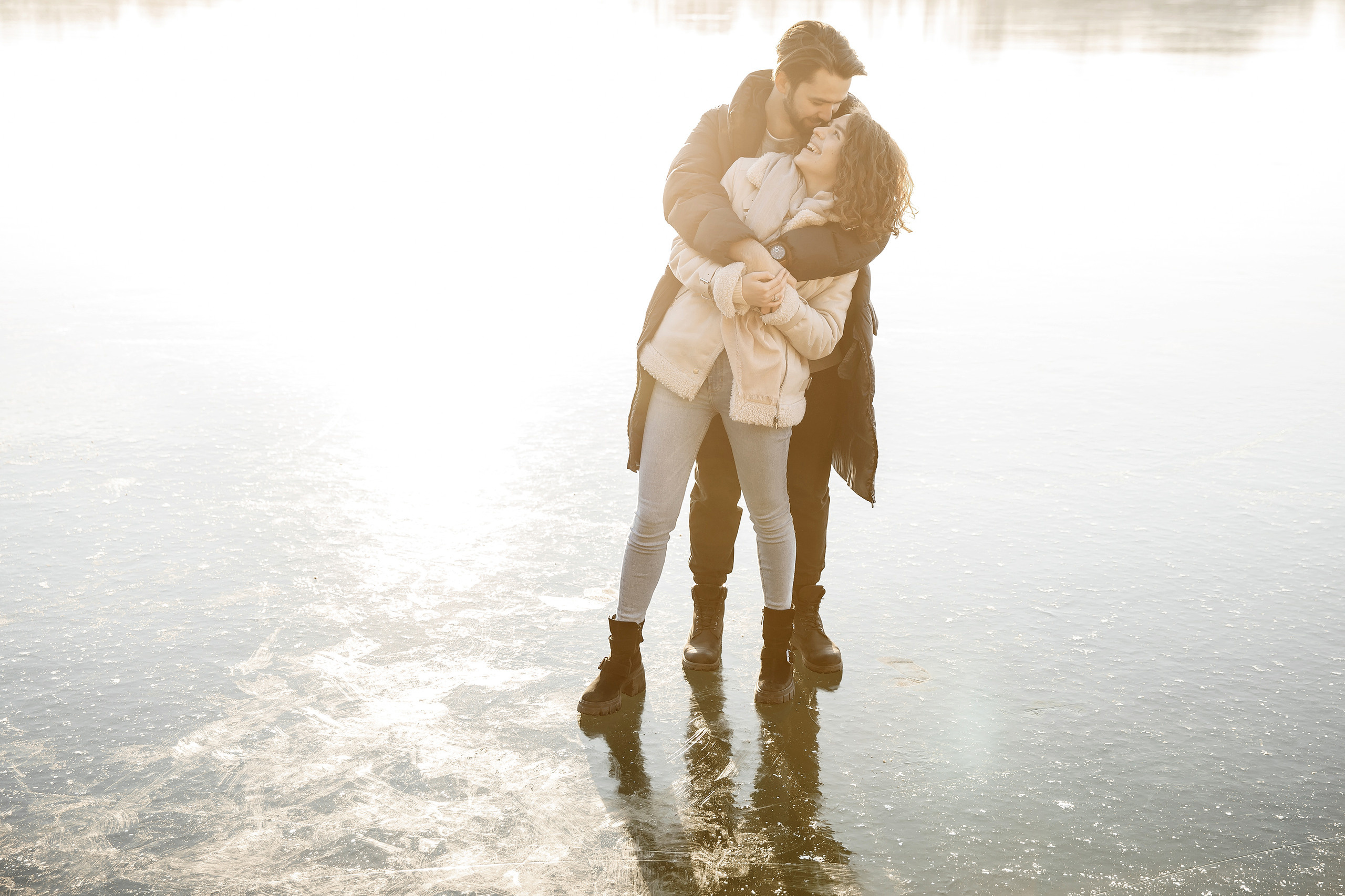 Лавстори на льду. Свадебный фотограф Колесников Антон