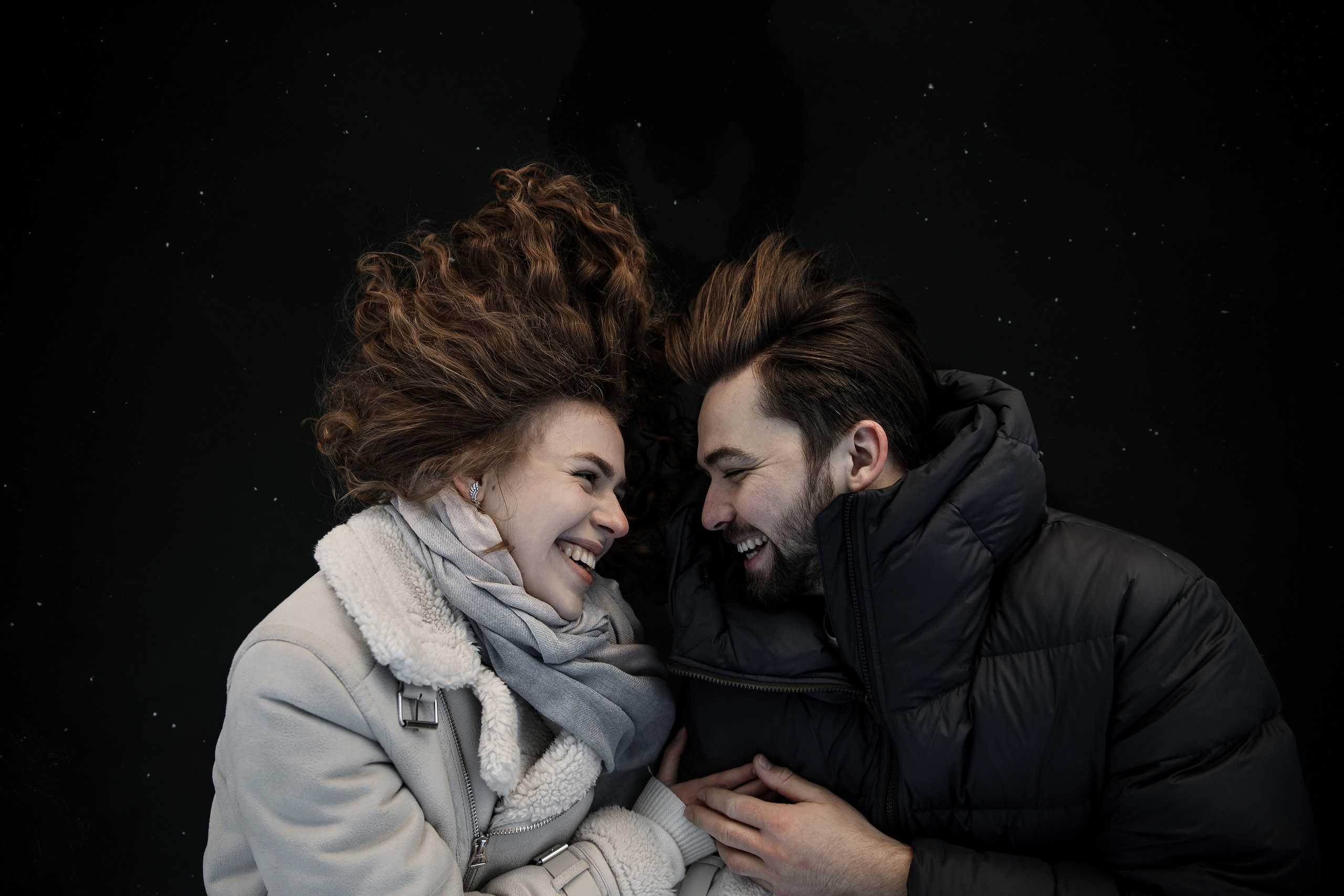 Лавстори на льду. Свадебный фотограф Колесников Антон