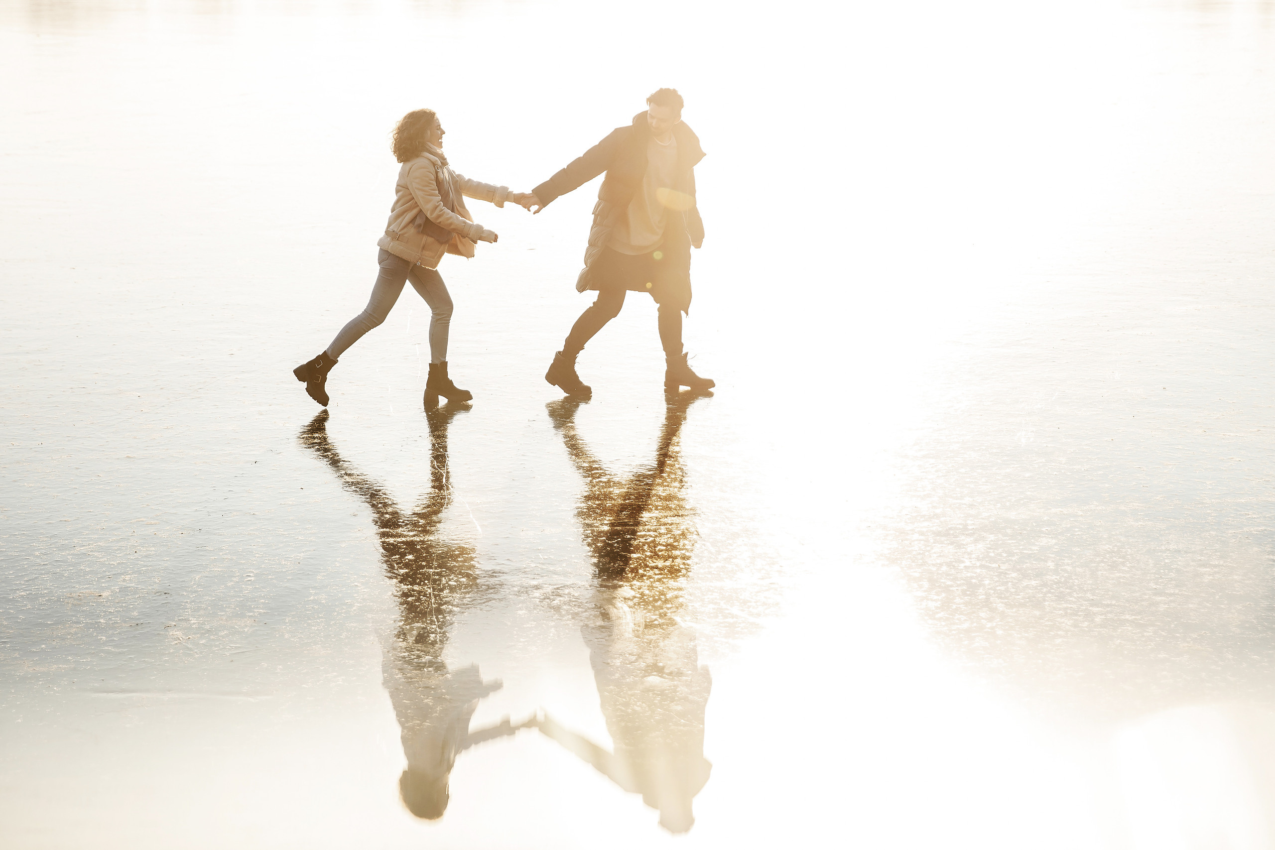 Лавстори на льду. Свадебный фотограф Колесников Антон