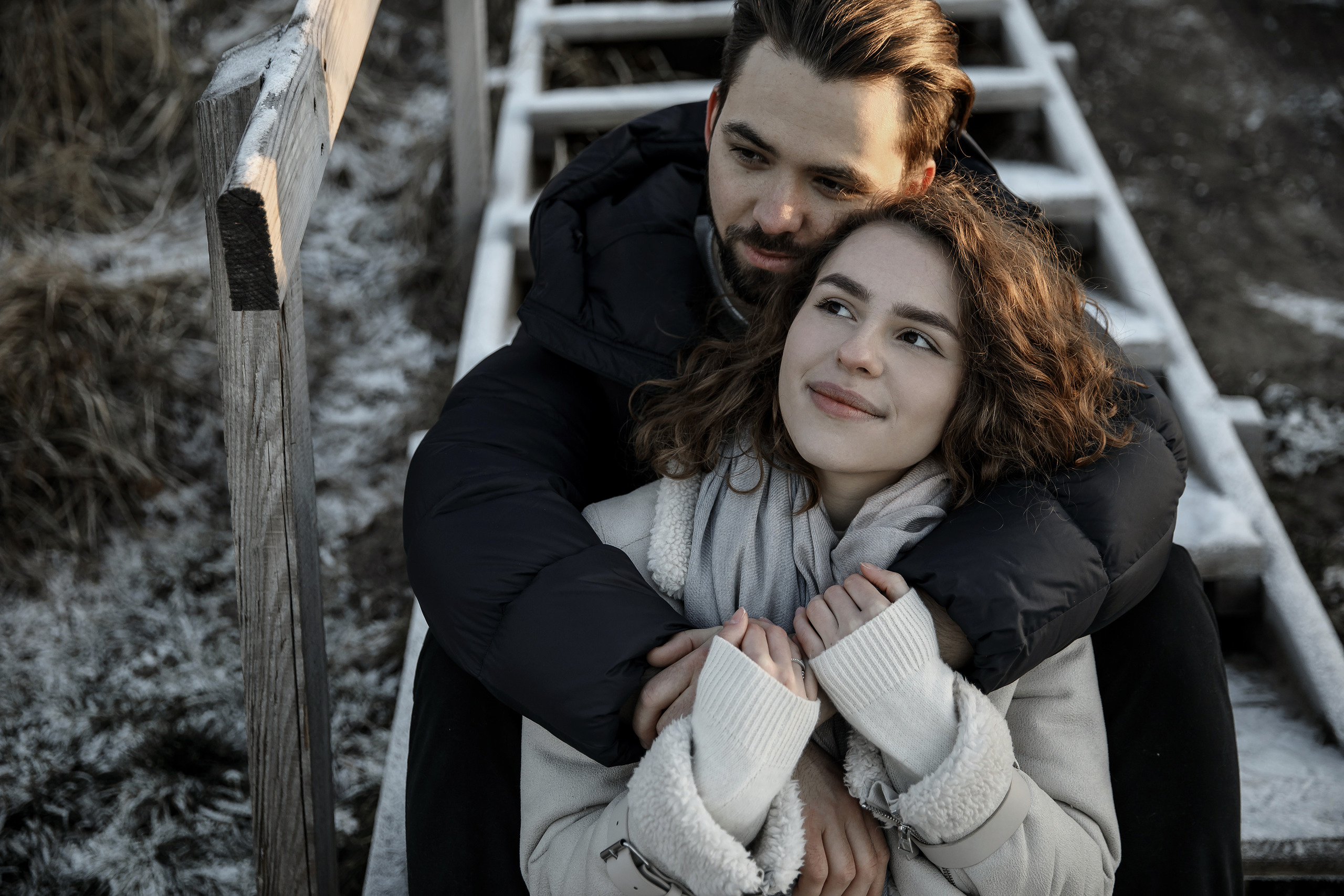 Лавстори на льду. Свадебный фотограф Колесников Антон