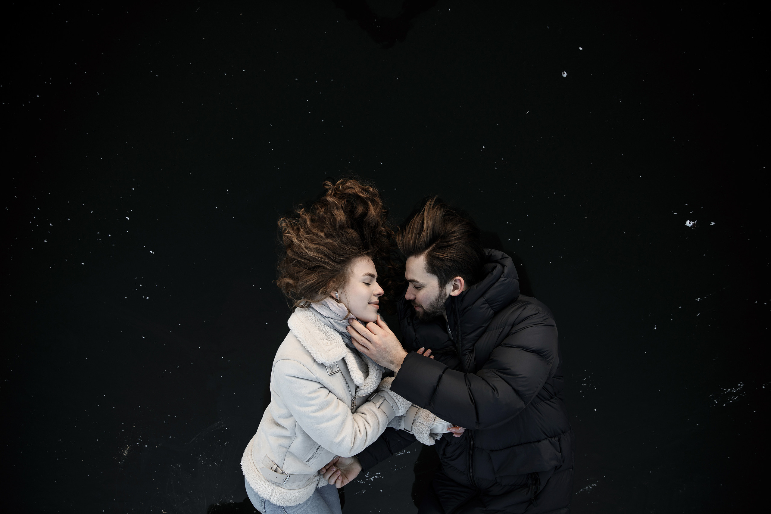 Лавстори на льду. Свадебный фотограф Колесников Антон