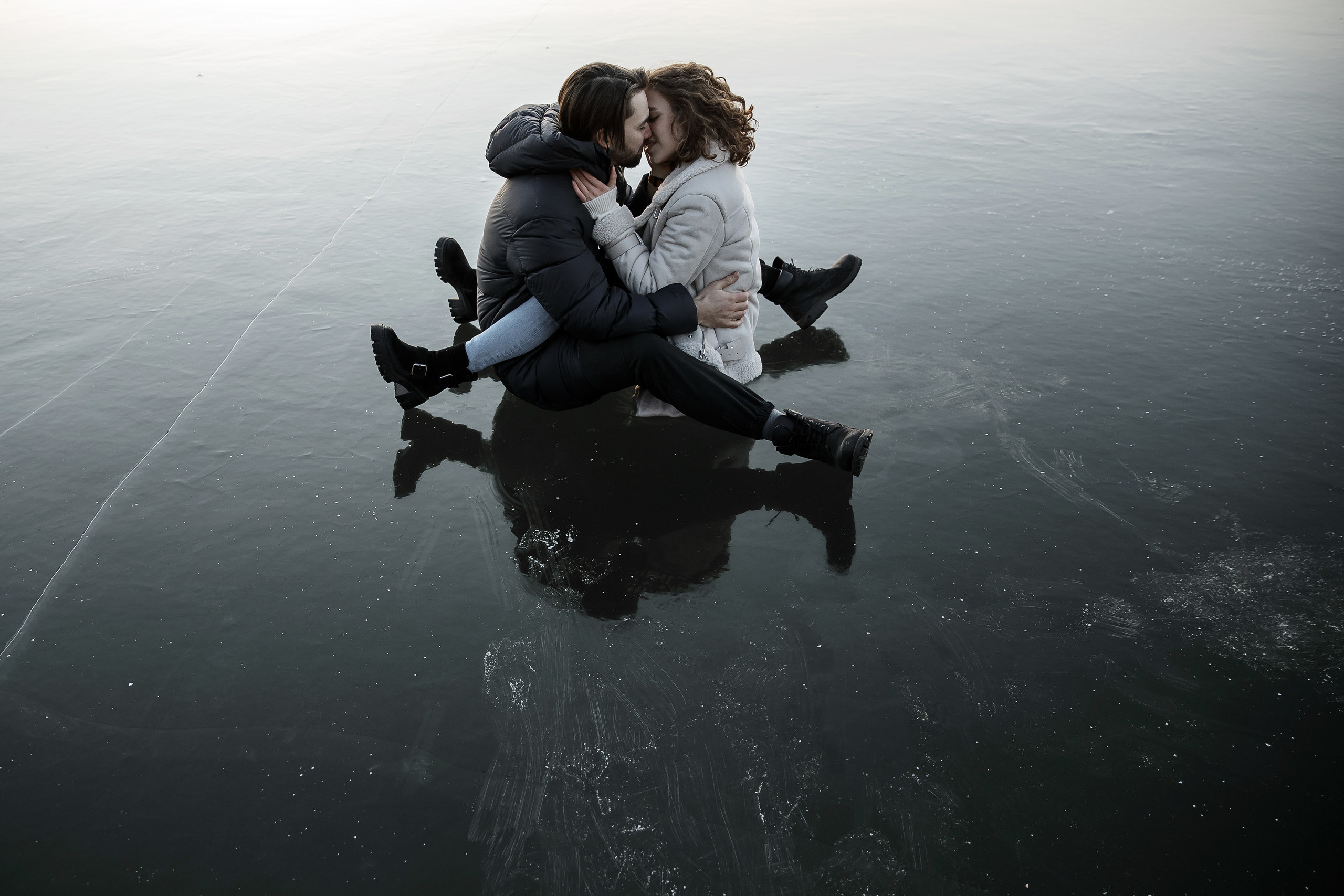 Лавстори на льду. Свадебный фотограф Колесников Антон